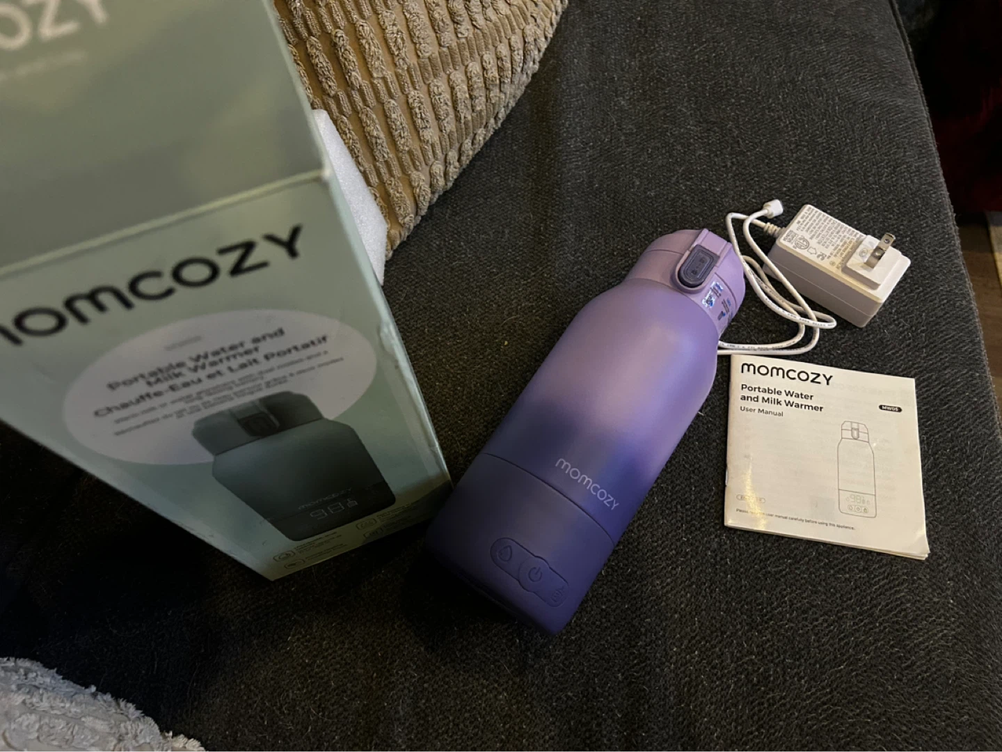 Momcozy Portable Water and Milk Warmer