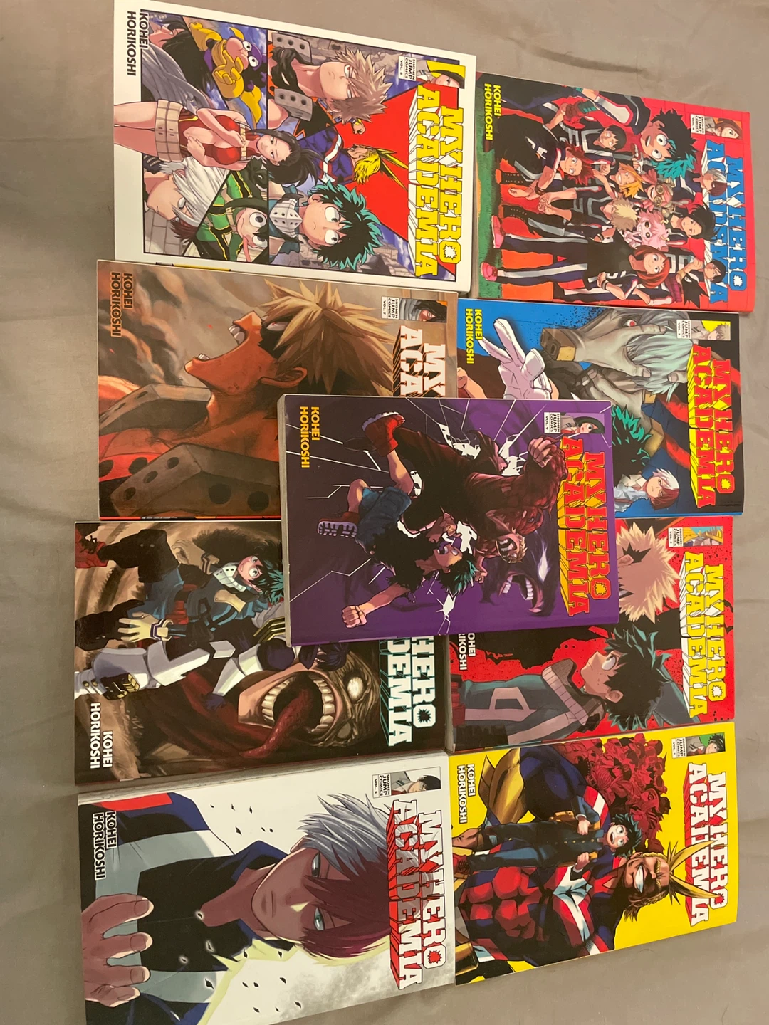 My Hero Academia Manga Volumes 1-9 - photo 2
