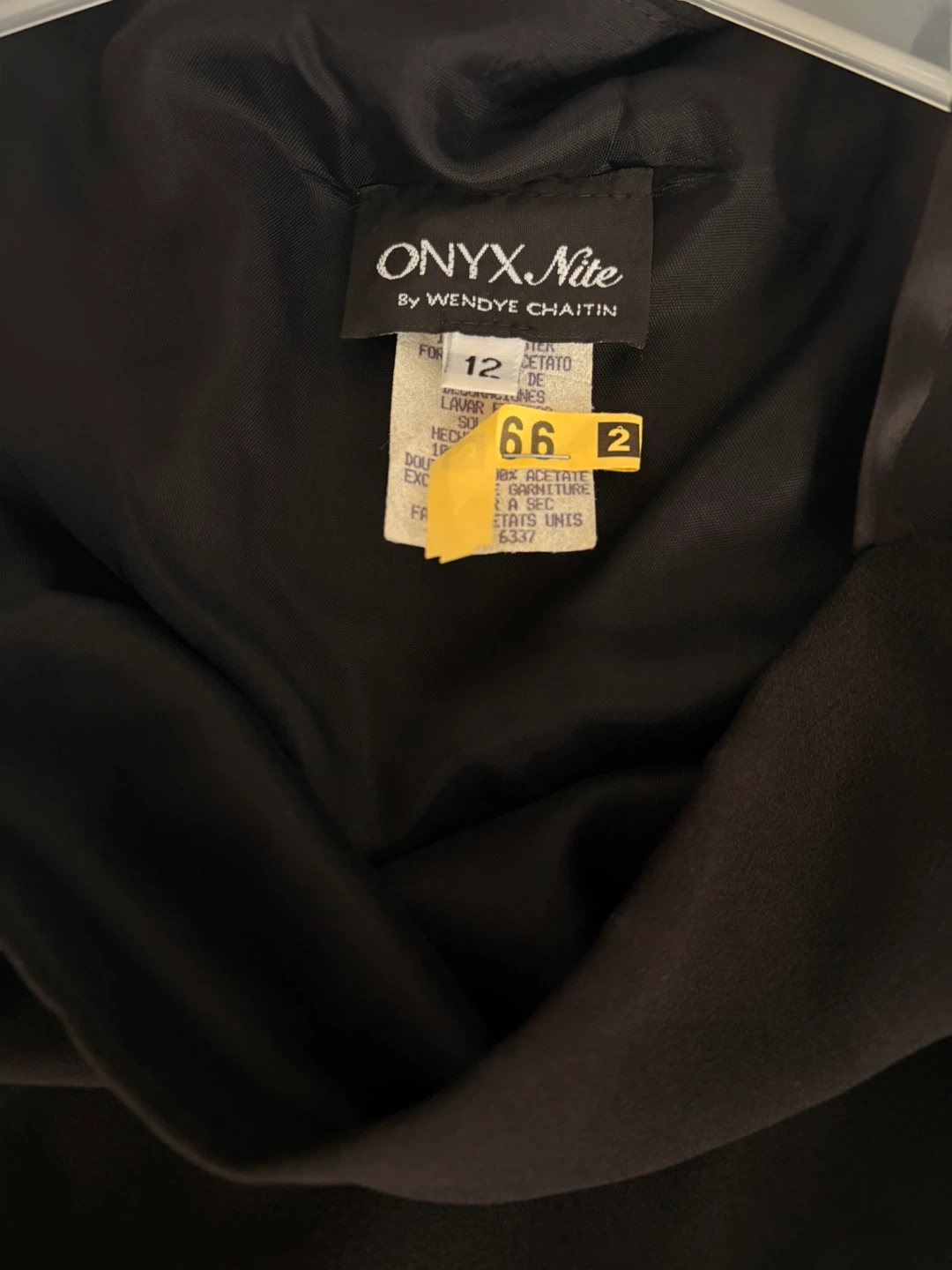 Black Maxi Dress Size 12 - photo 3