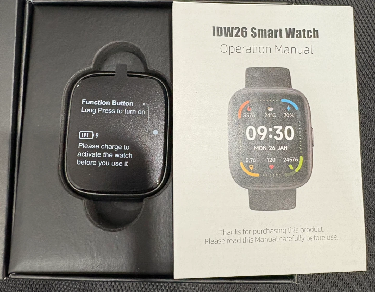 IDW26 Smart Watch