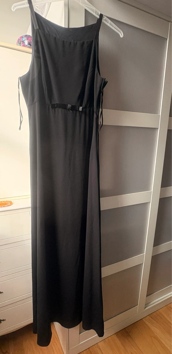 Black Maxi Dress Size 12