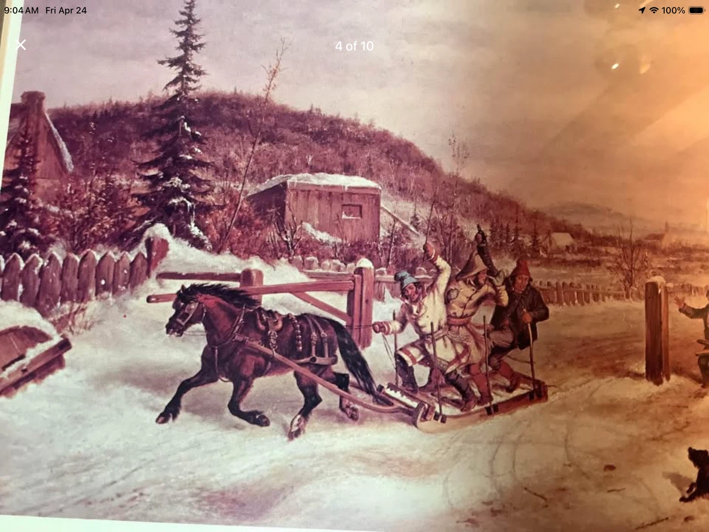Ant Litho “Getting Out Without Paying” Krieghoff 🐞 - photo 3