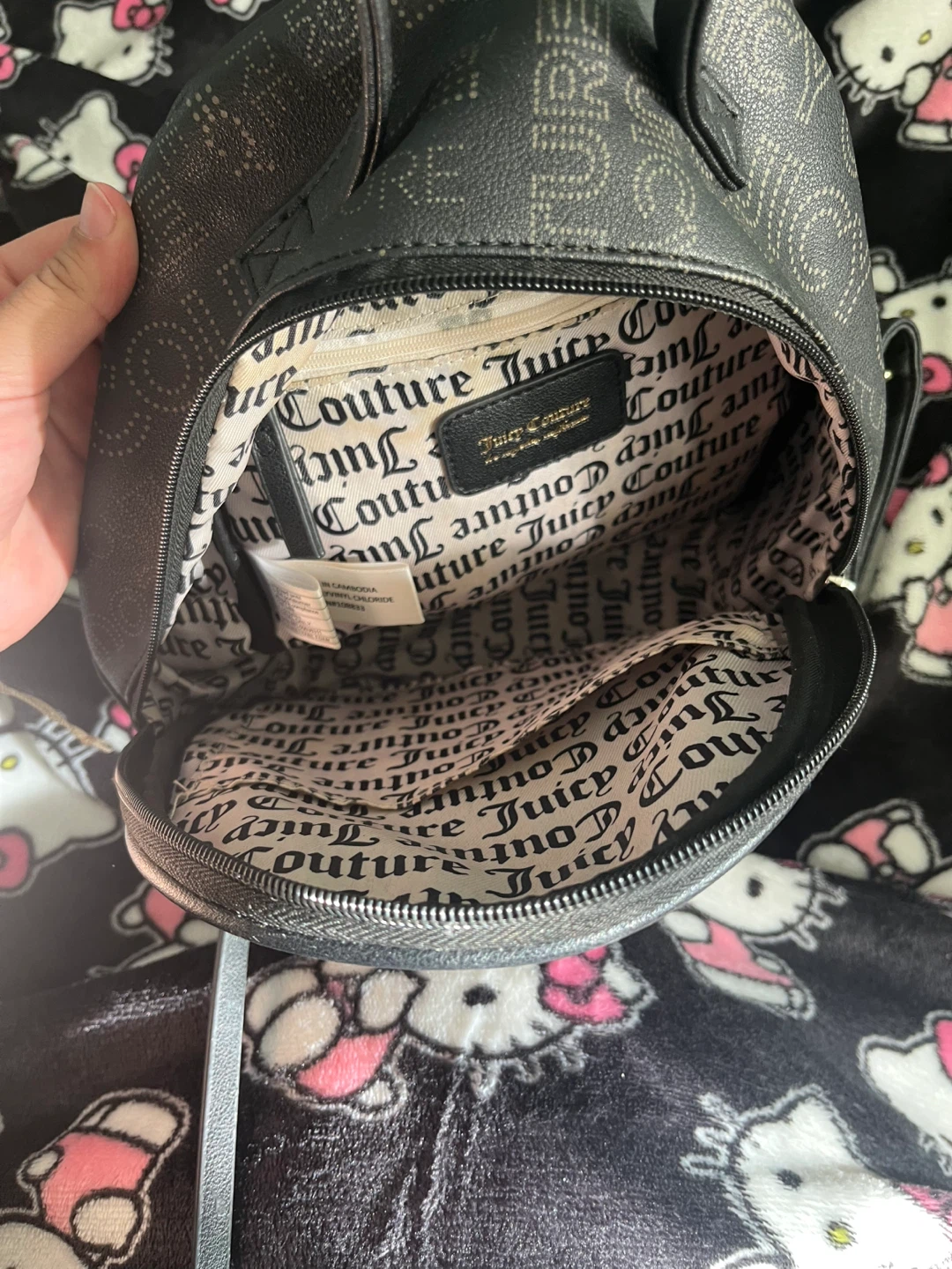 Juicy Couture Black Backpack - photo 3