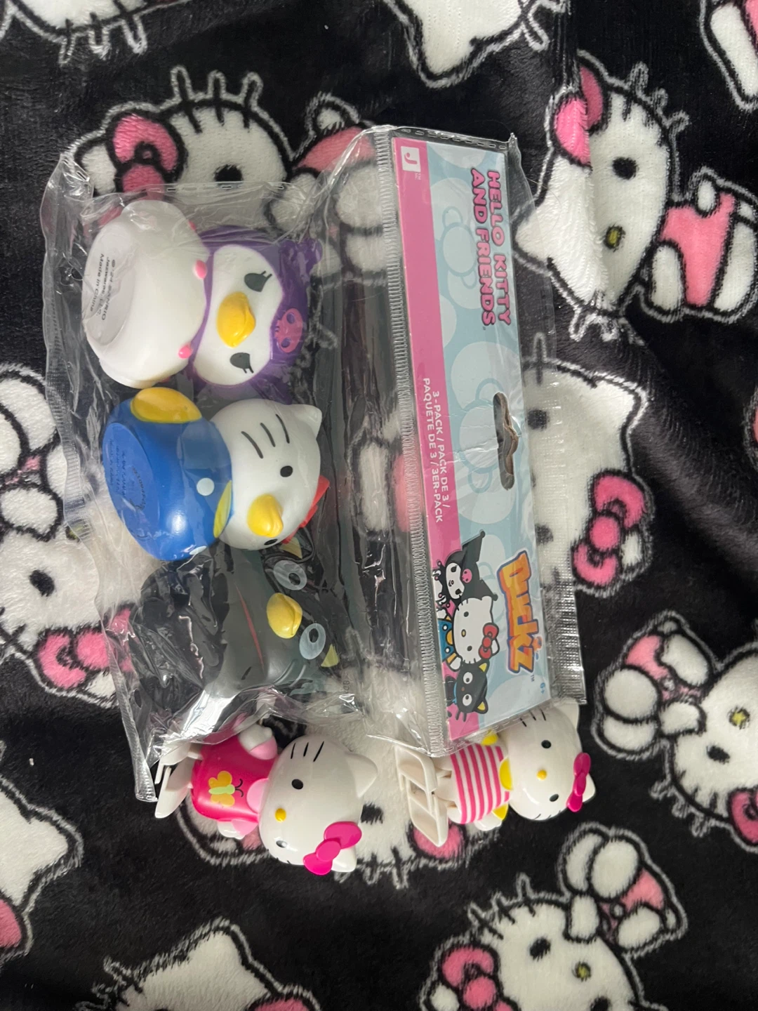 Hello Kitty and Friends Squishy Toys 3-Pack