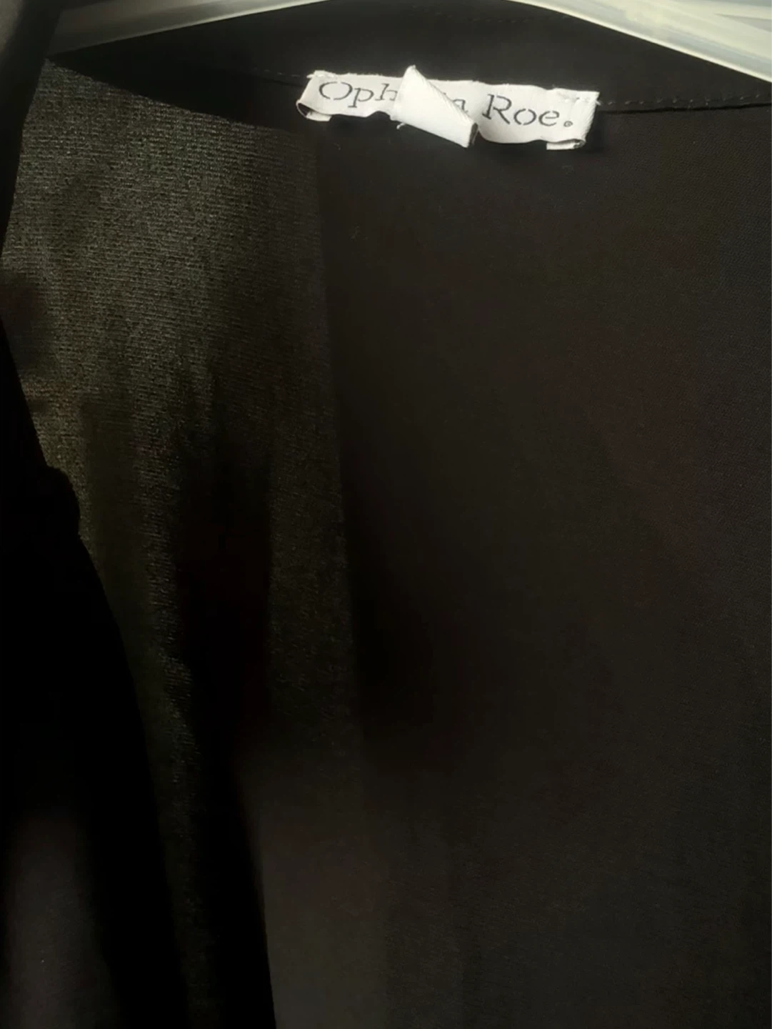 Sophia Roe Black Button-Up Shirt - photo 2