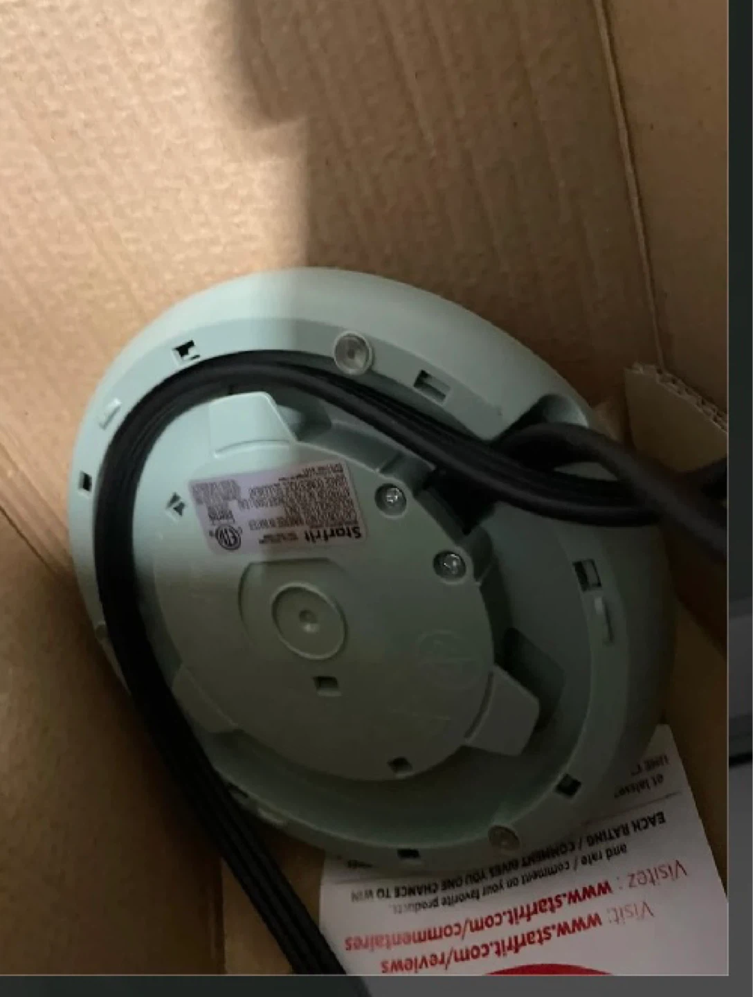 Starfrit Electric Kettle - Sage Green - photo 4