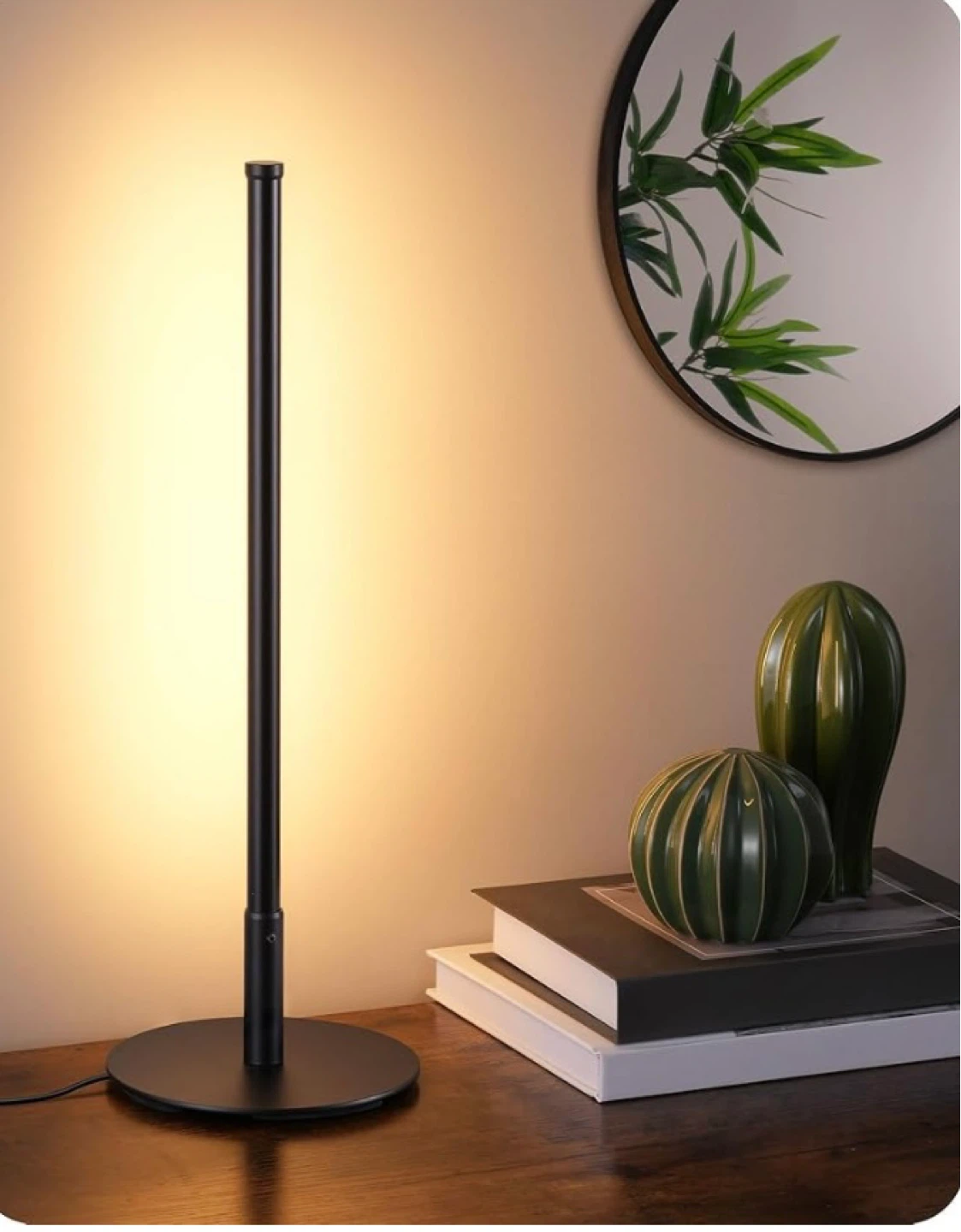 Adjustable LED Table Lamp - Black - photo 3