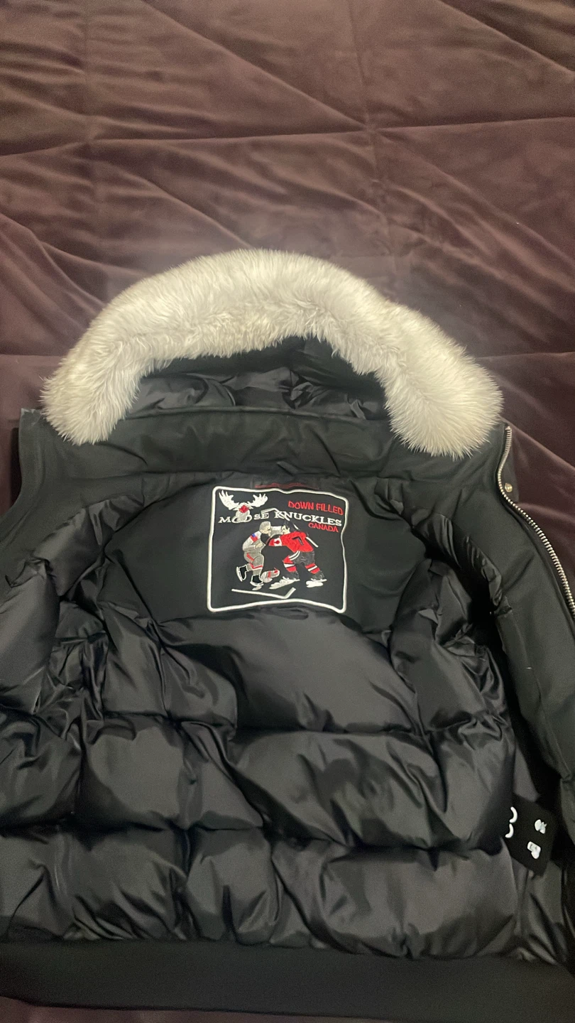 Moose Knuckles Bomber Jacket - photo 2