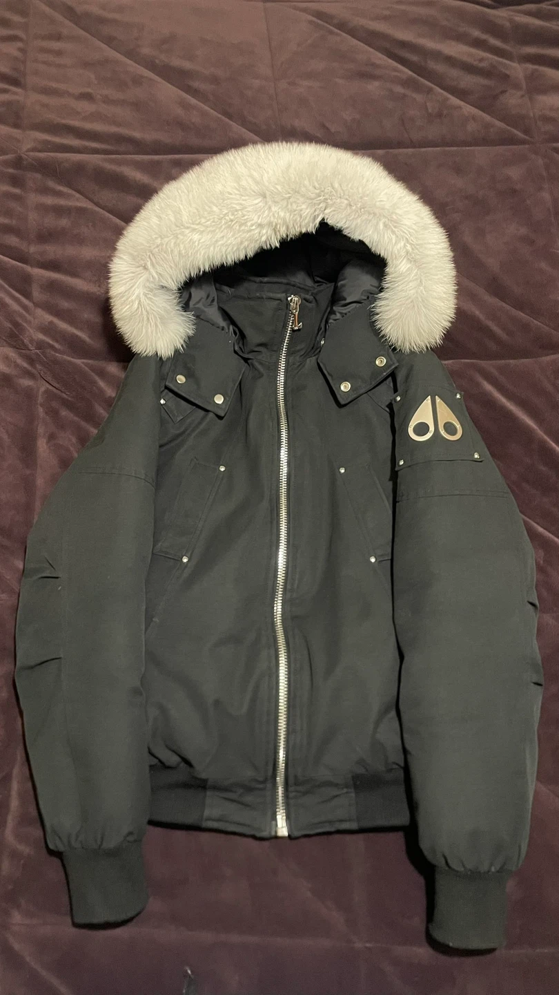 Moose Knuckles Bomber Jacket