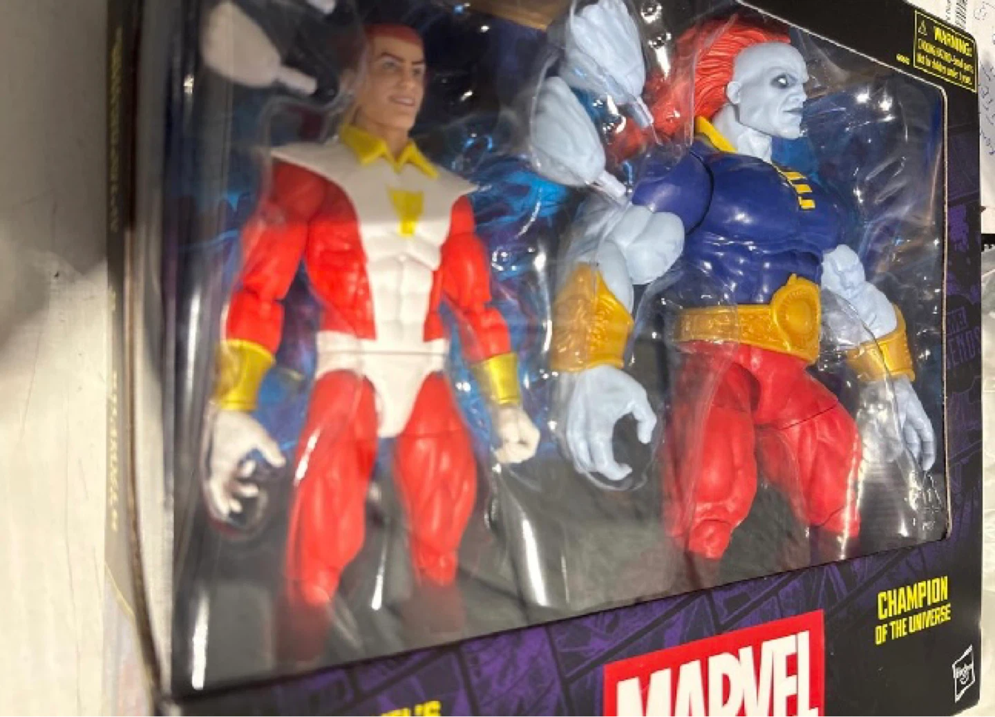 Marvel Legends "Champion of the Universe" 2-Pack Action Figures - photo 2