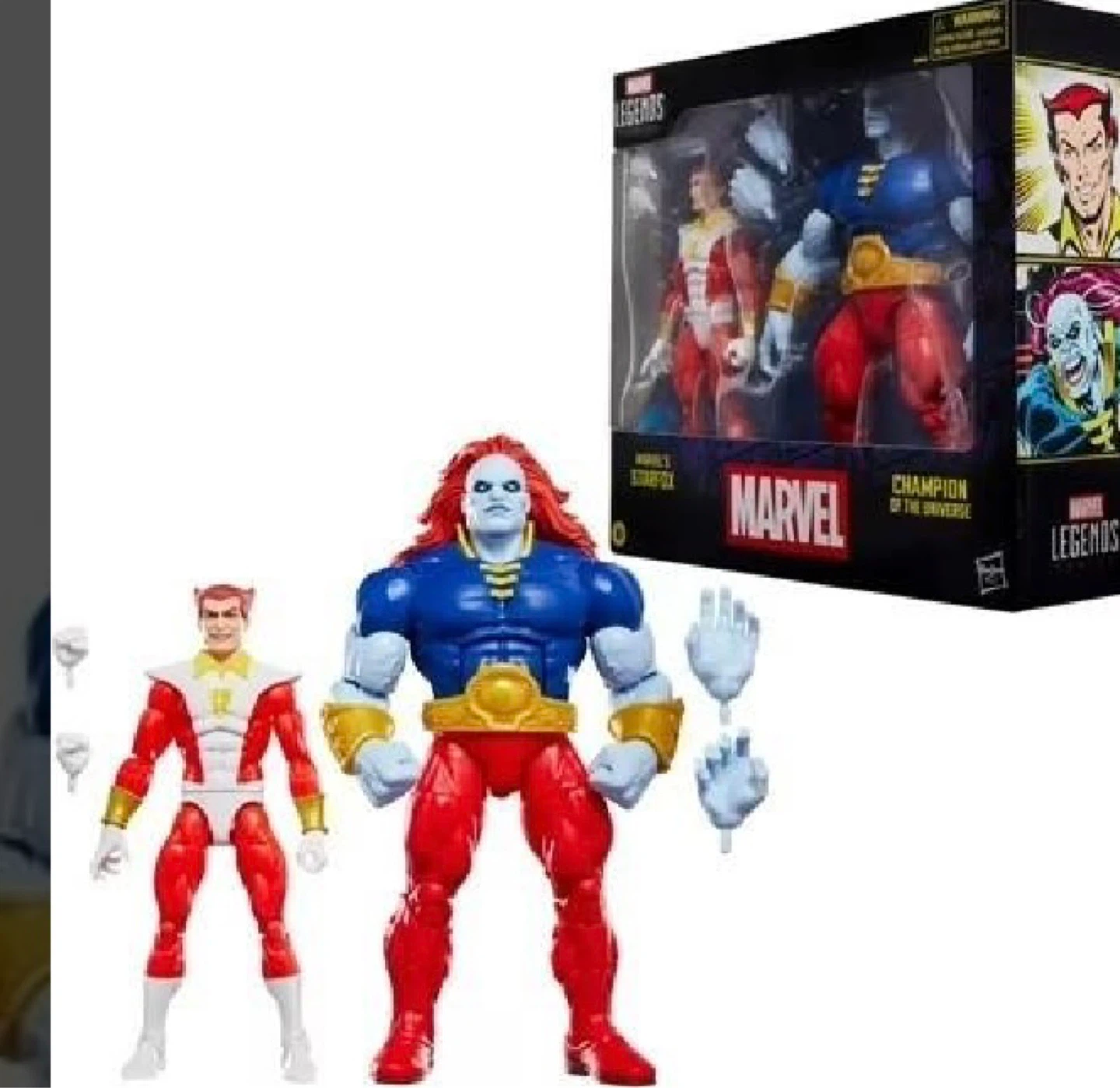 Marvel Legends "Champion of the Universe" 2-Pack Action Figures