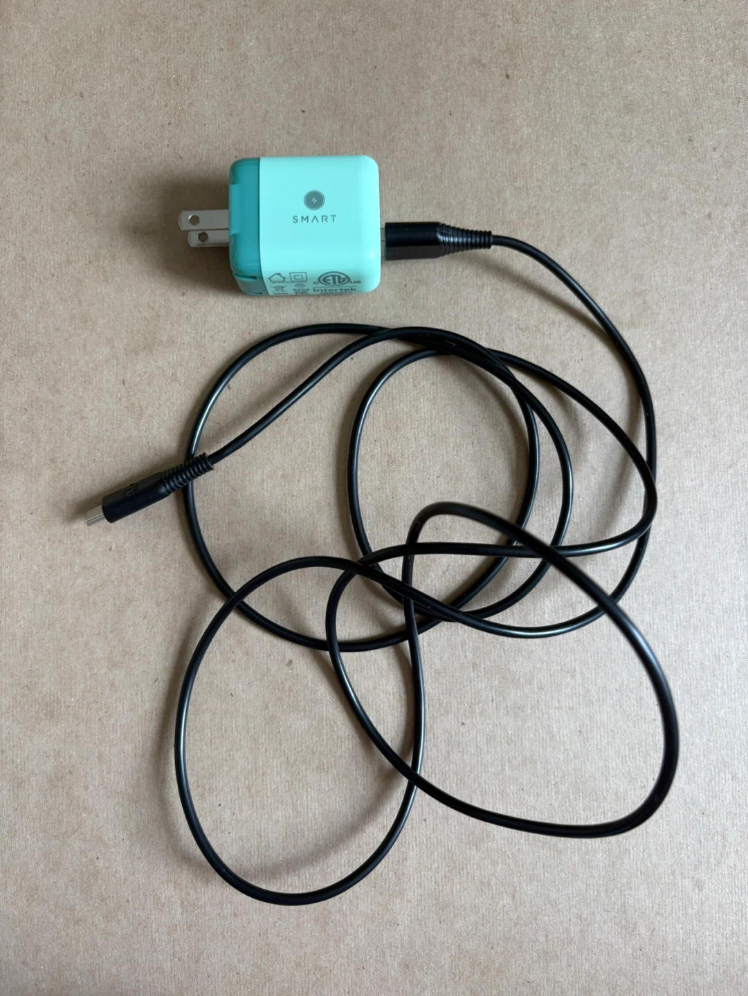 Smart Power Adapter and Type C Cable