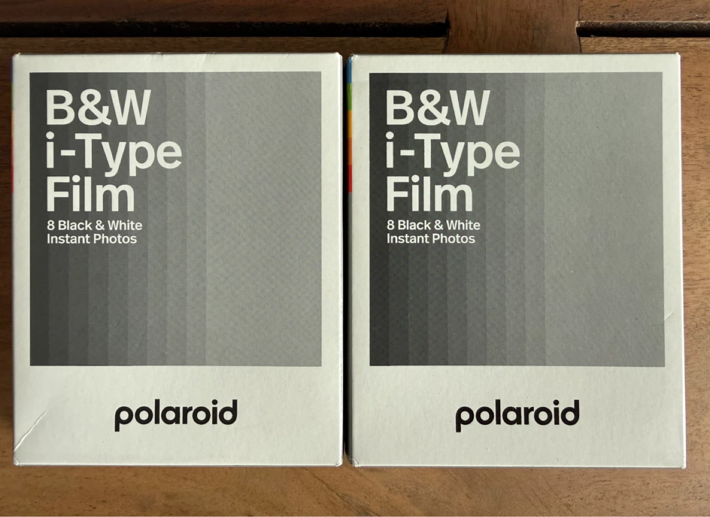 Polaroid i-Type Color Instant Film - 40 Photos + 2 packs B&W! - photo 4