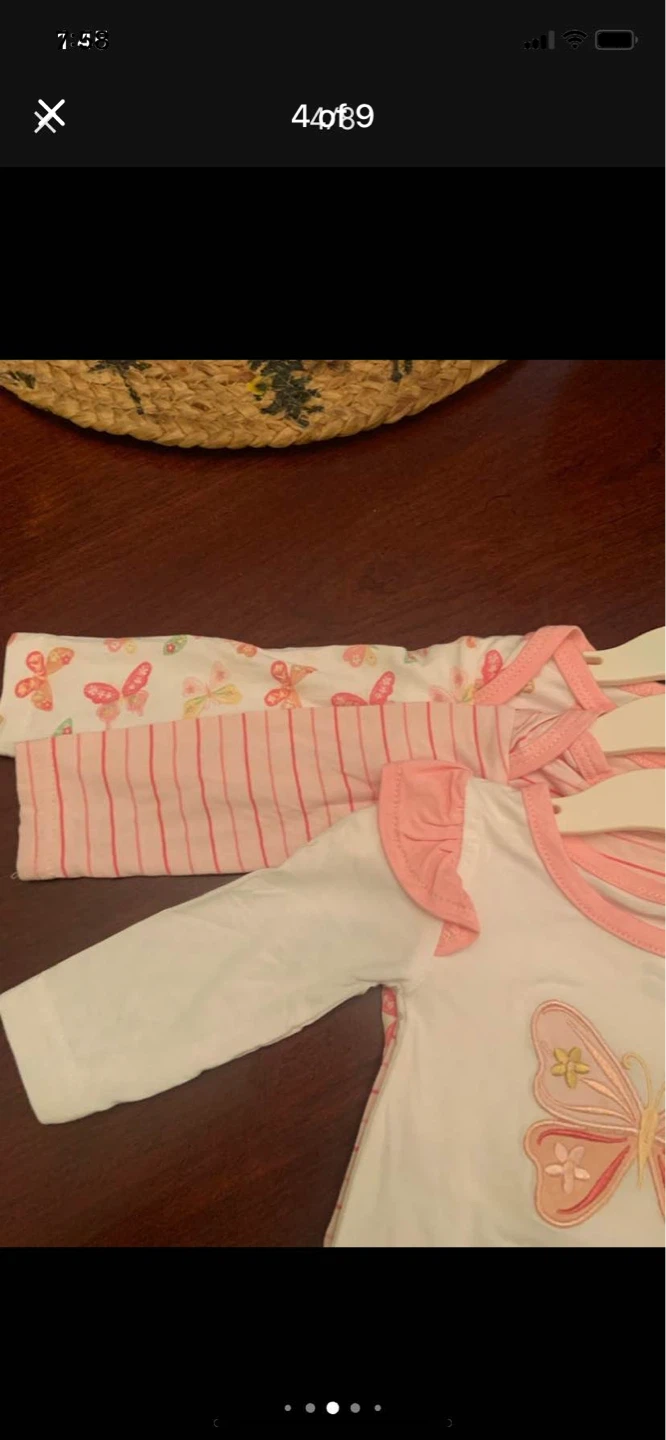 Milkberry Baby Rayon Bamboo Bodysuits (0-3M) - photo 4