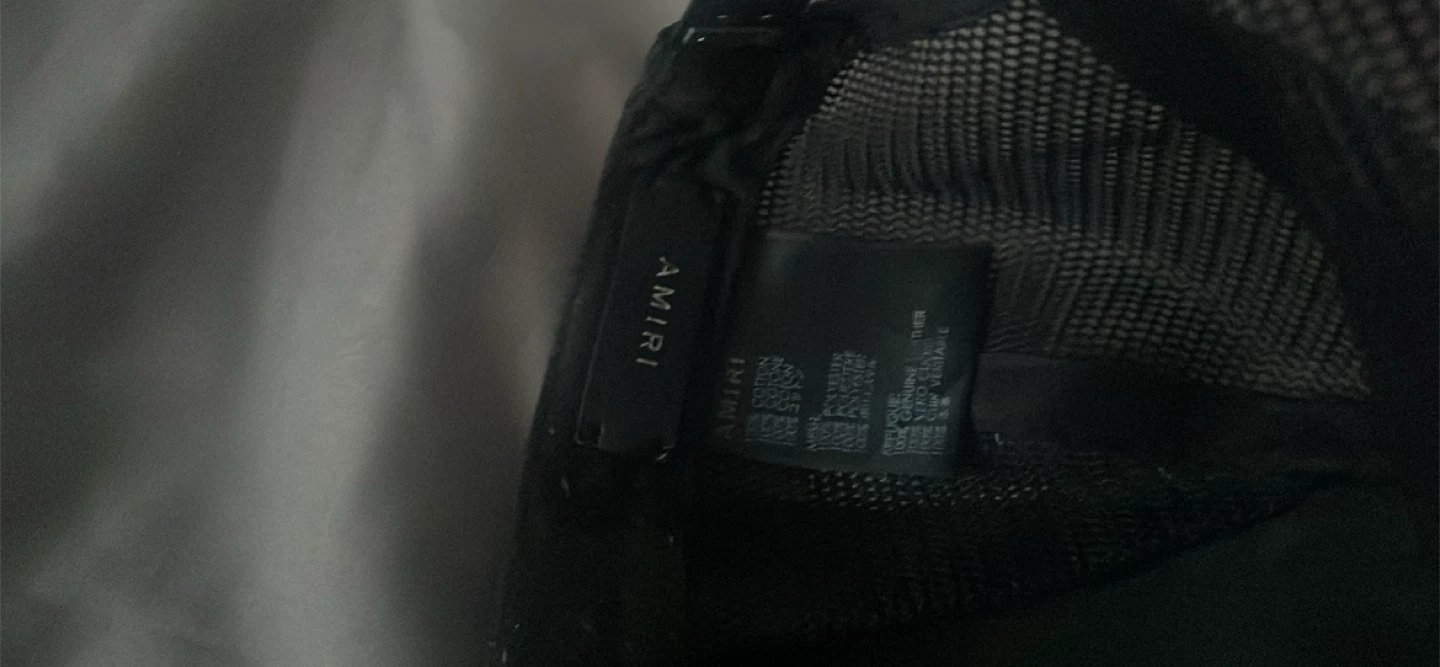 AMIRI Trucker Hat - photo 3