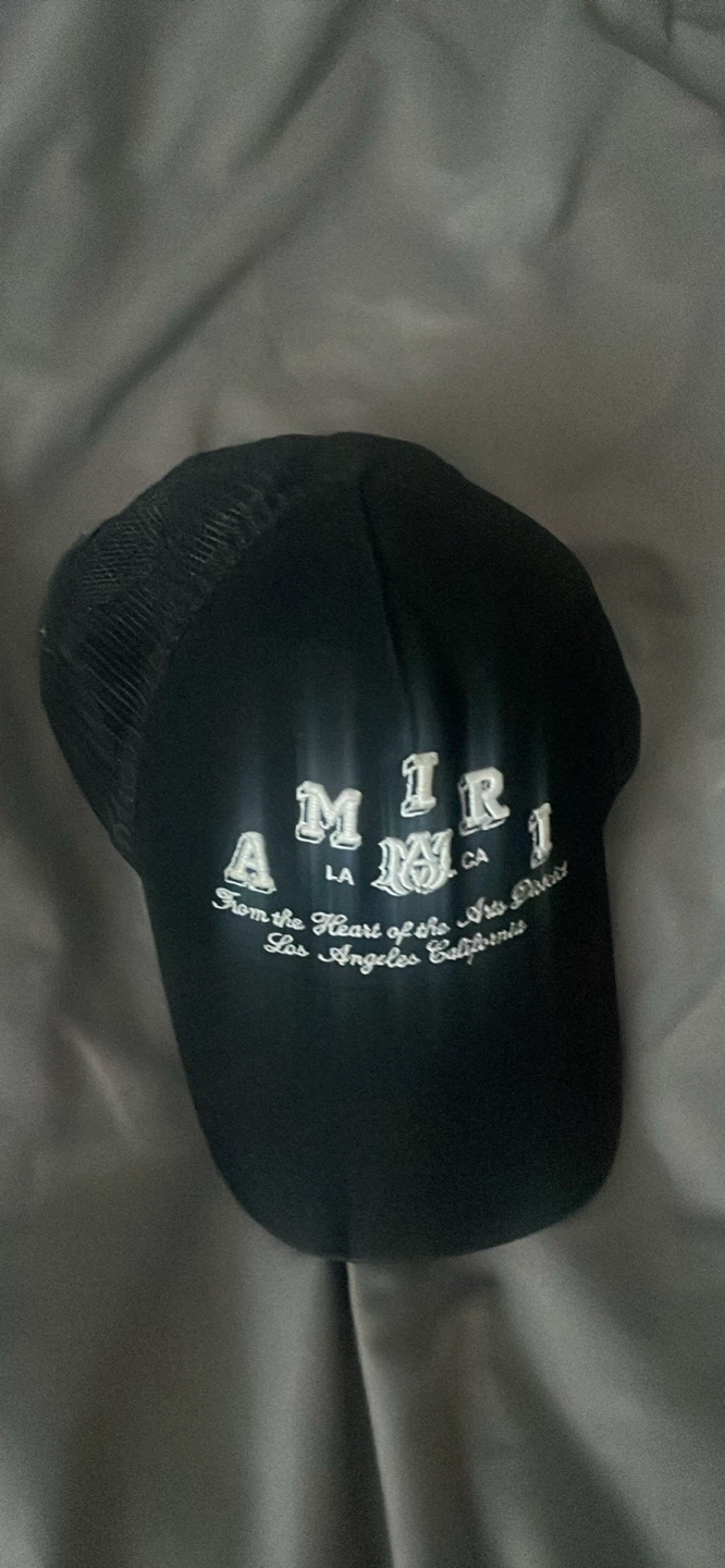 AMIRI Trucker Hat - photo 2