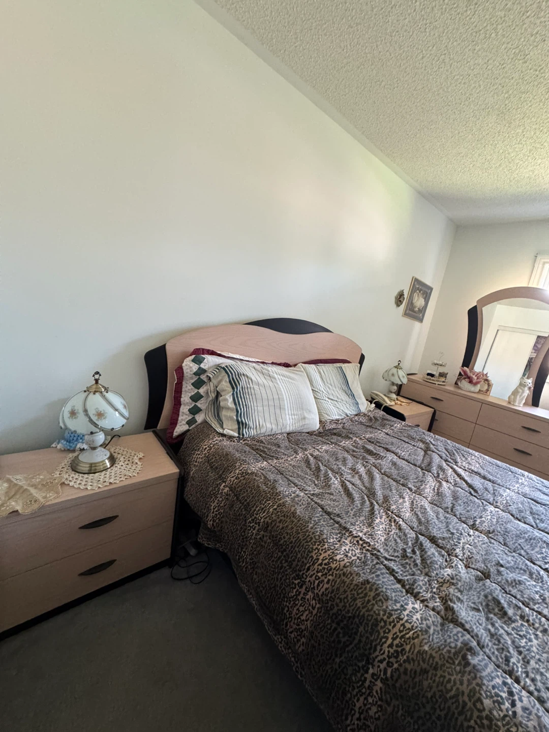 Bedroom Set: Dresser, Nightstand, and Wardrobe - photo 4