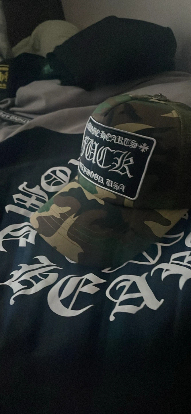 Chrome Hearts FCK Hollywood USA Trucker Hat - photo 3