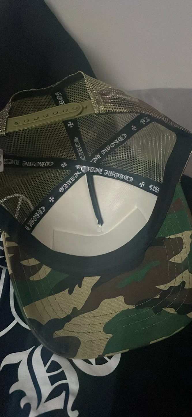 Chrome Hearts FCK Hollywood USA Trucker Hat - photo 4