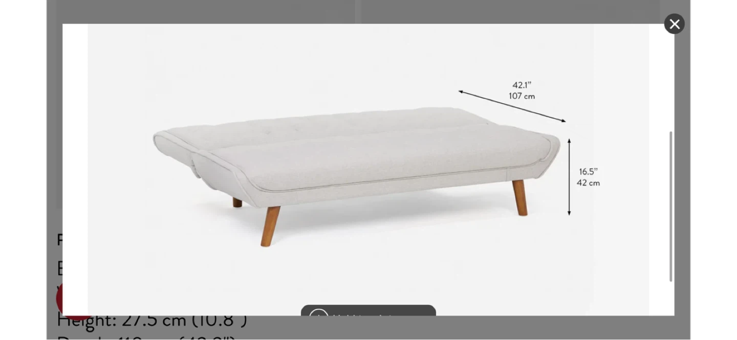 Structube - MAXIMUS tufted sofa-bed - photo 5