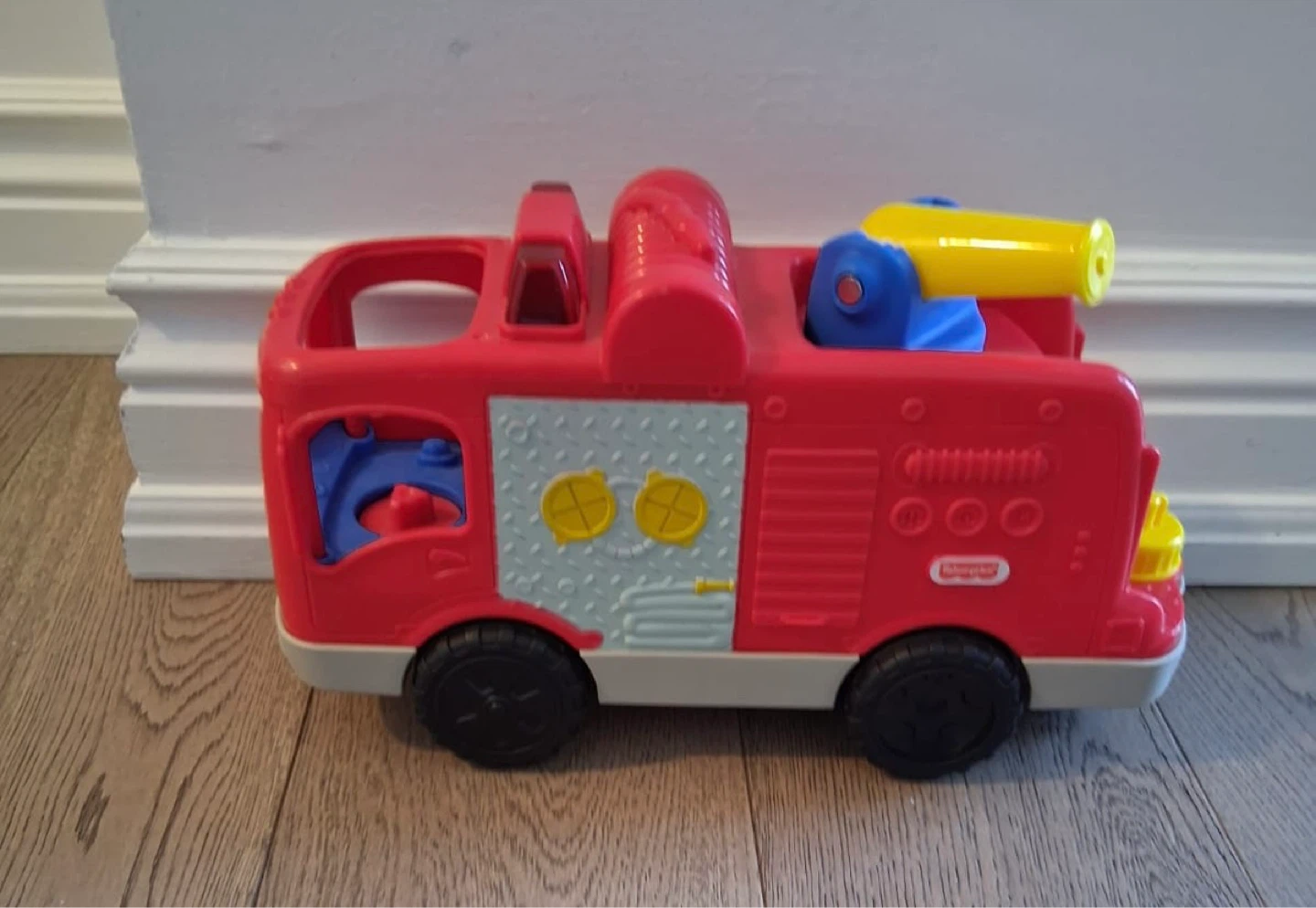 Little People Fisher-Price Fire Truck Toy