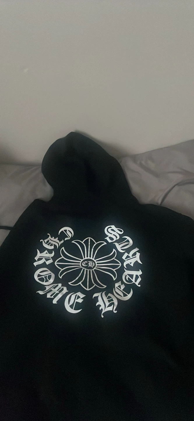 Chrome Hearts Black Hoodie - photo 2