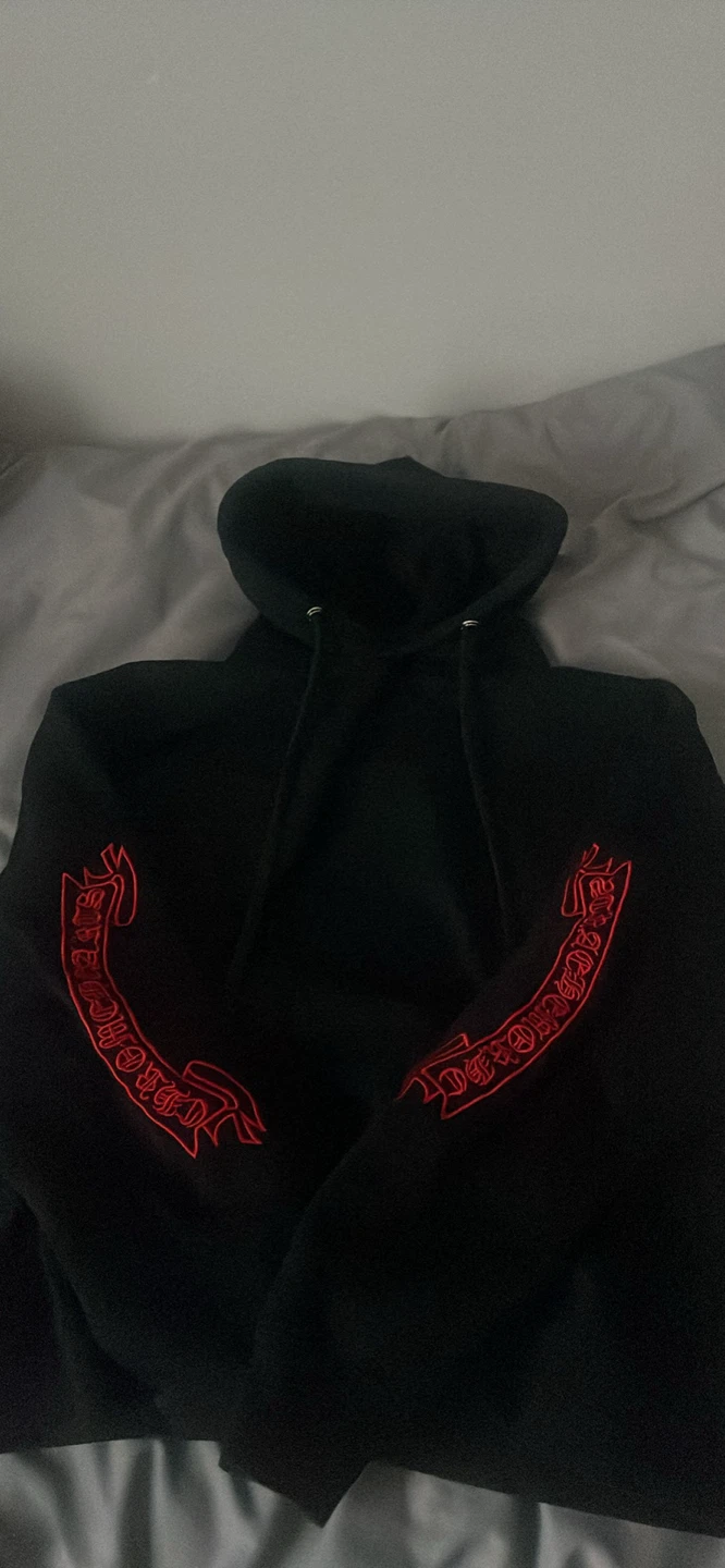 Chrome Hearts Black Hoodie
