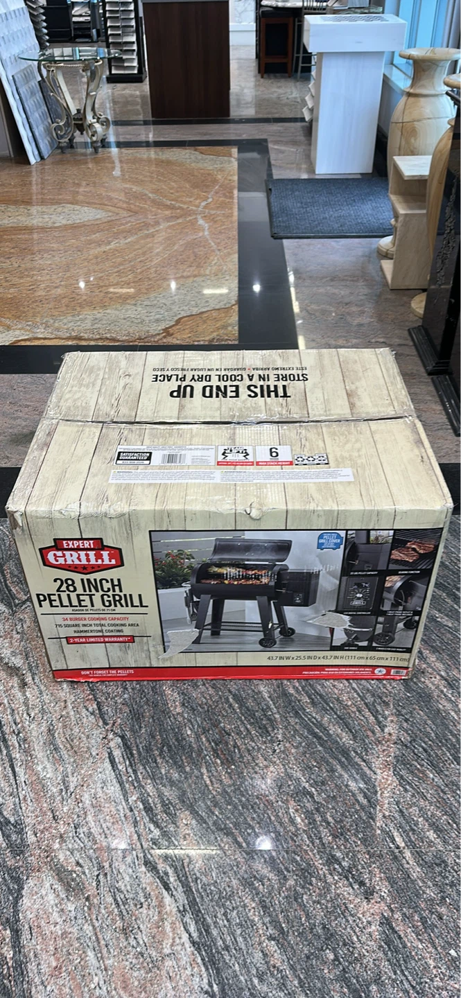 Expert Grill 28 Inch Pellet Grill
