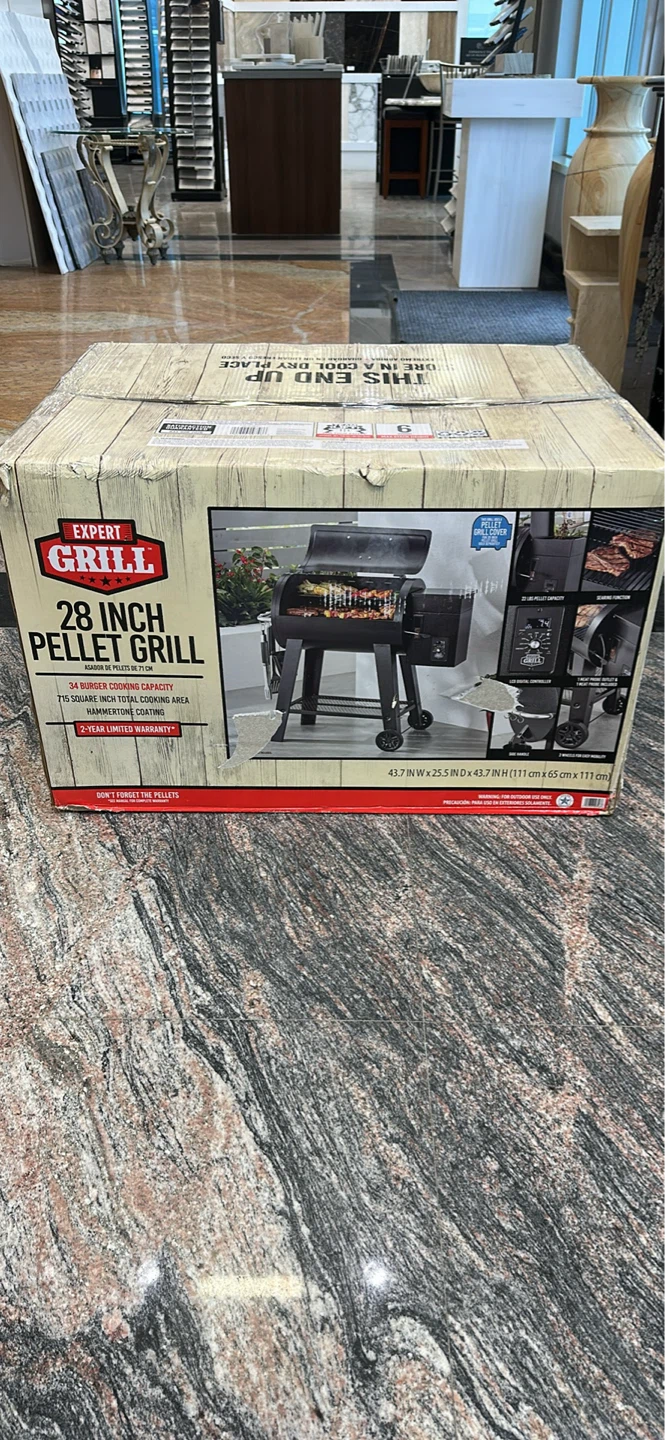 Expert Grill 28 Inch Pellet Grill - photo 2