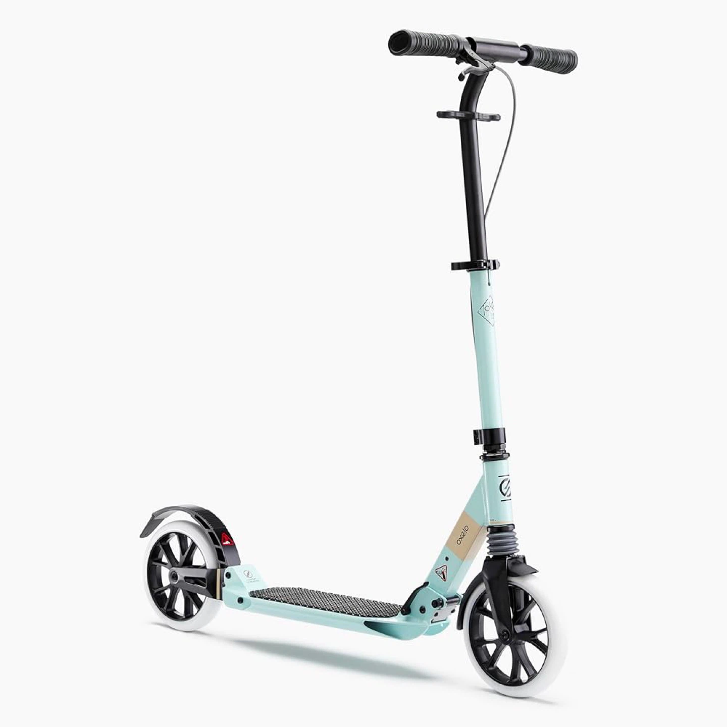 OXELO Adult Folding Scooter Town 7 XL Green - photo 3