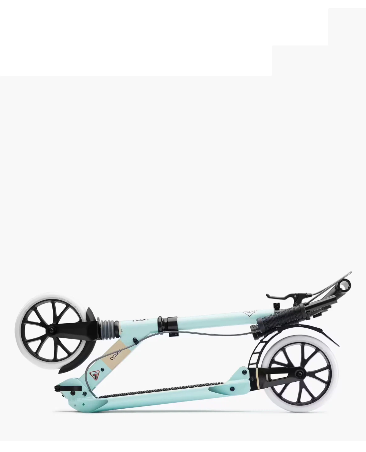 OXELO Adult Folding Scooter Town 7 XL Green - photo 2