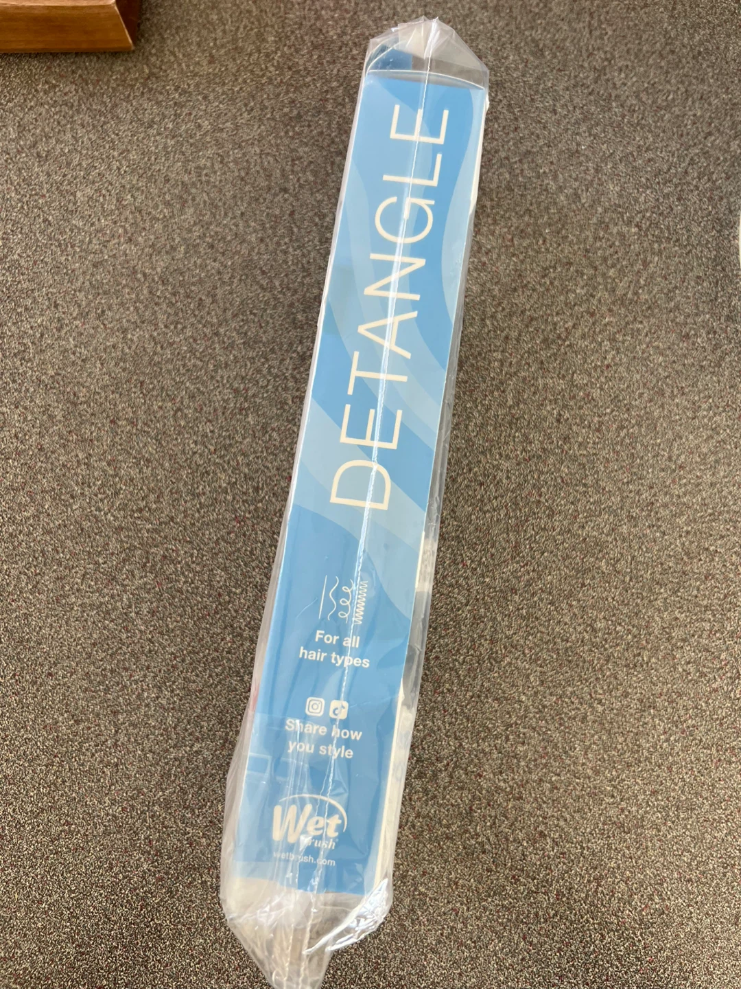Wet Brush “The Original Detangler” Paddle Detangling brush - photo 3