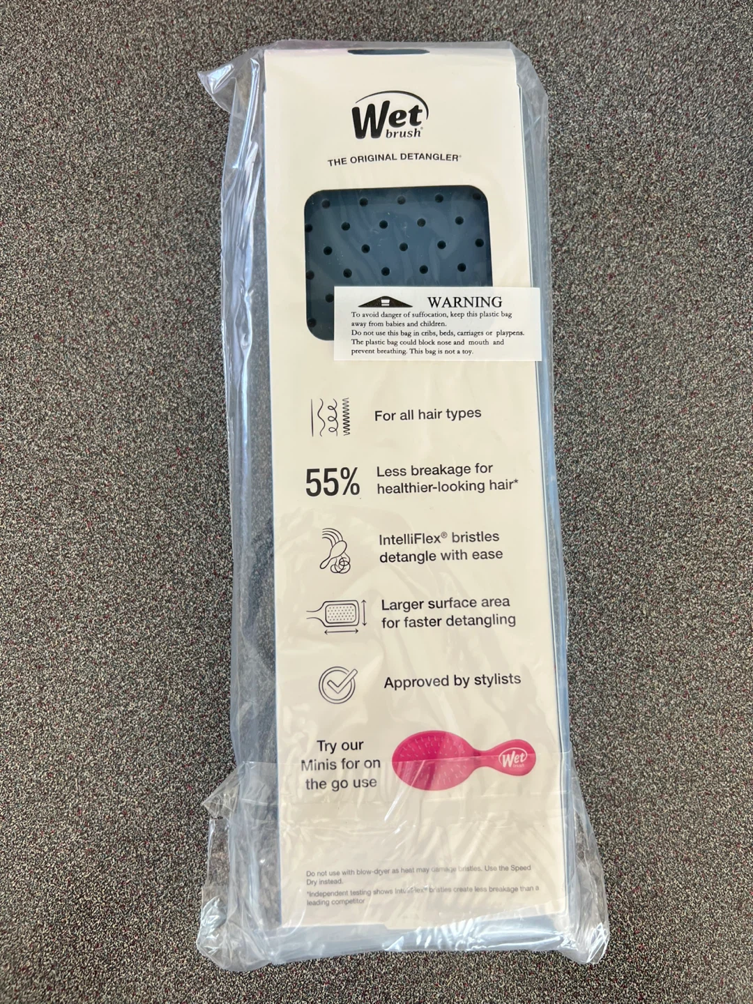 Wet Brush “The Original Detangler” Paddle Detangling brush - photo 2