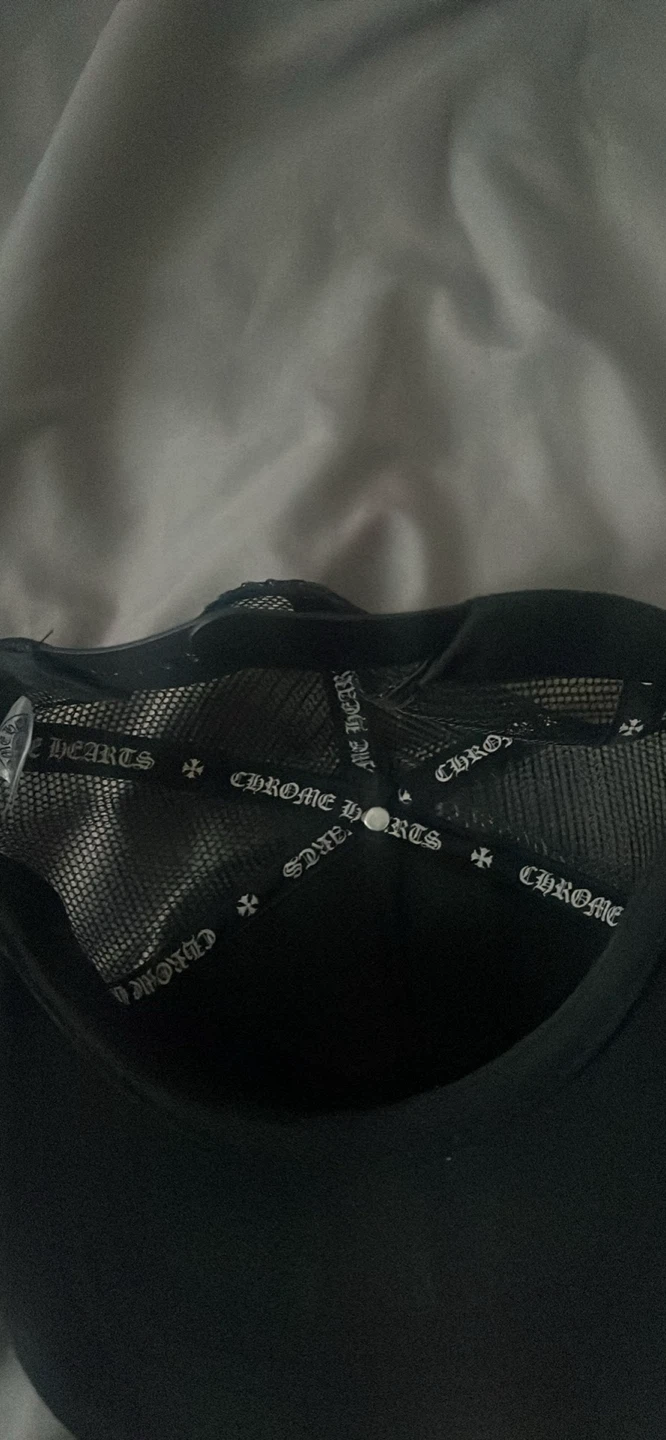 Chrome Hearts Hollywood USA Trucker Hat - photo 2
