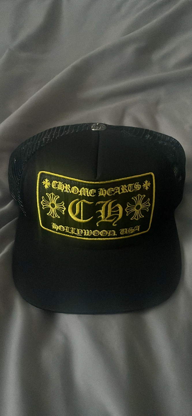 Chrome Hearts Hollywood USA Trucker Hat