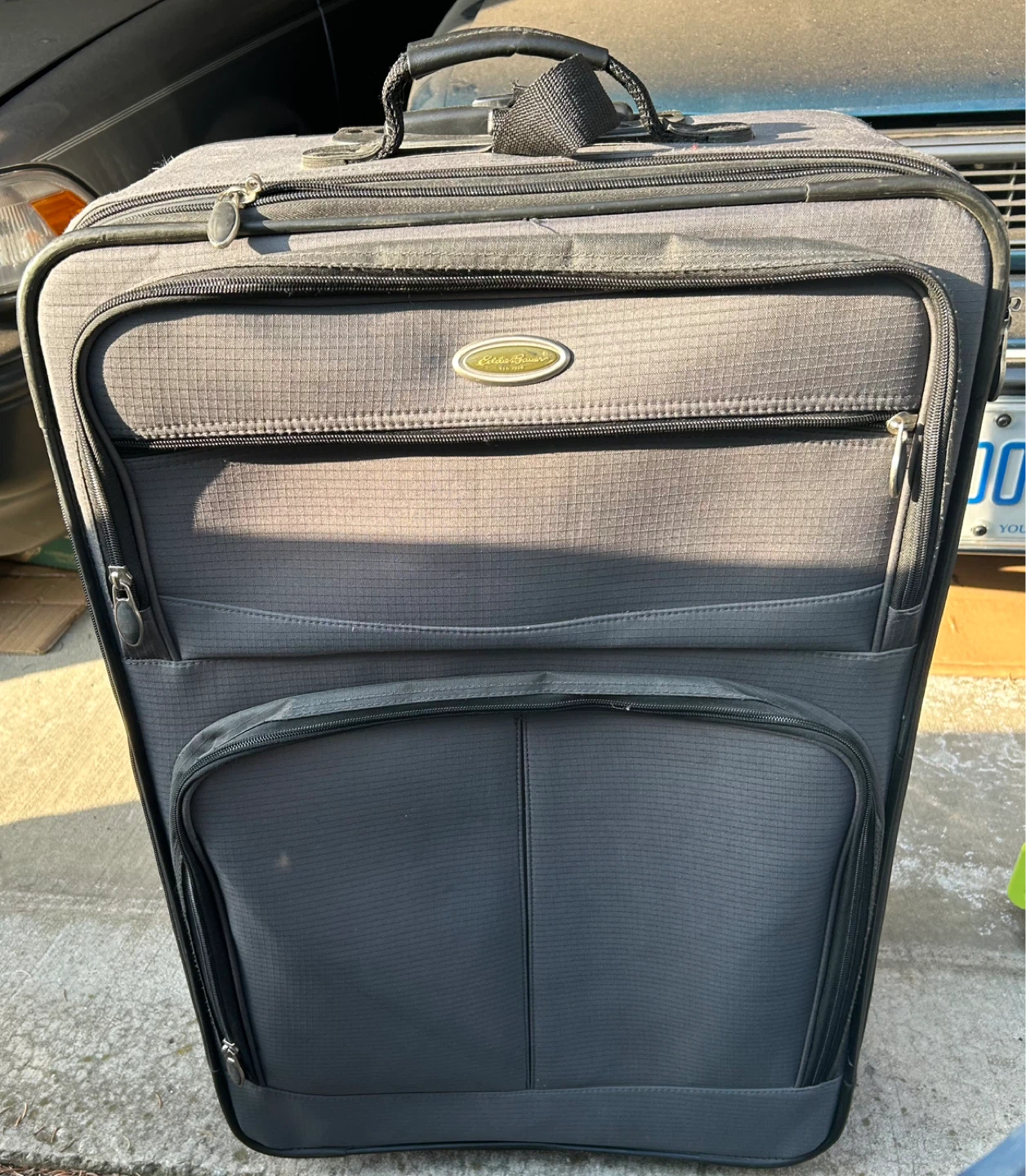 Eddie Bauer Luggage Suitcase