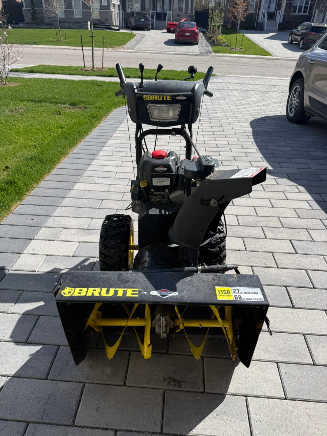Brute 27" 2-Stage Snowblower - photo 2