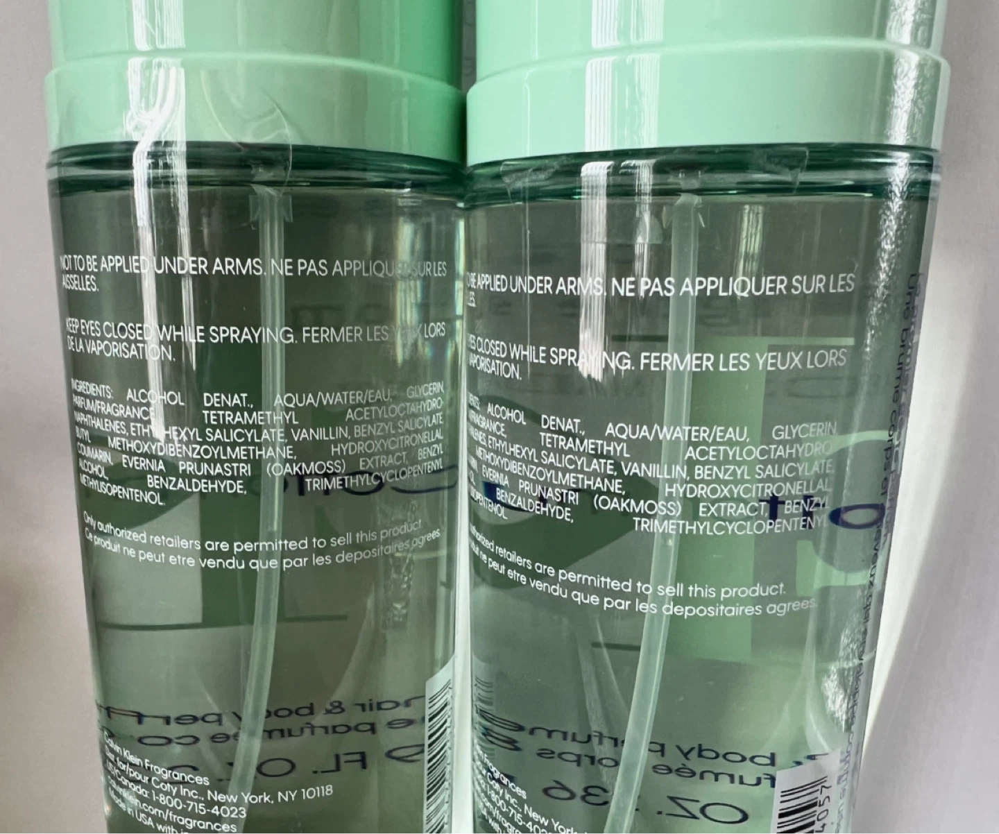 Calvin Klein Hair & Body Perfume Mist - 1 bottle, 2 available - photo 2