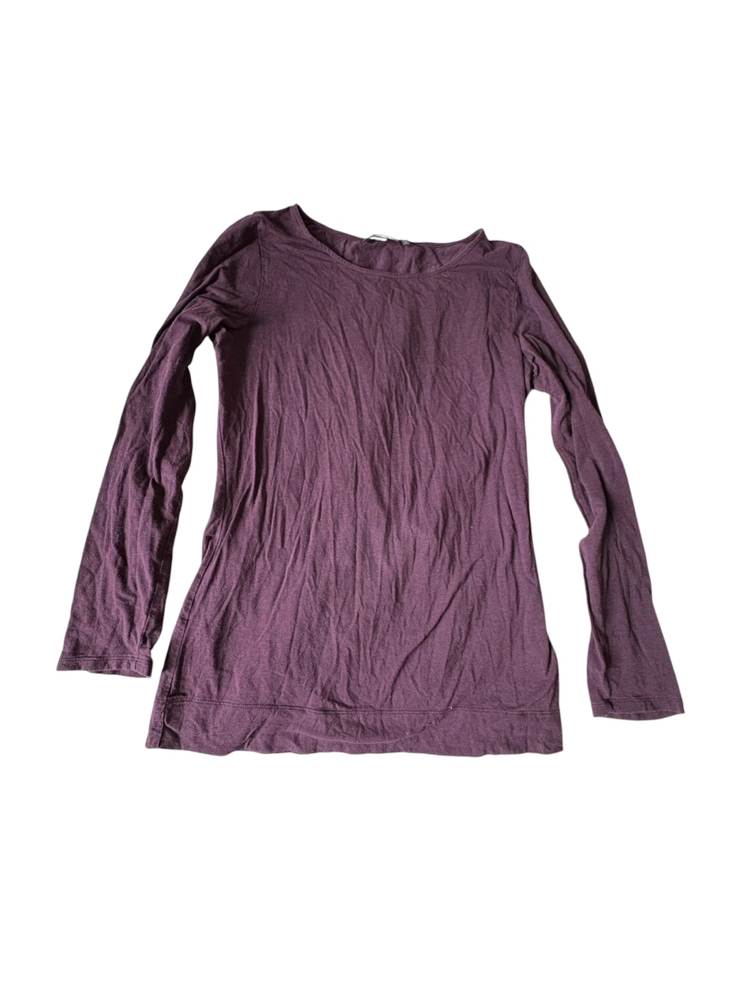 Purple Long Sleeve Top