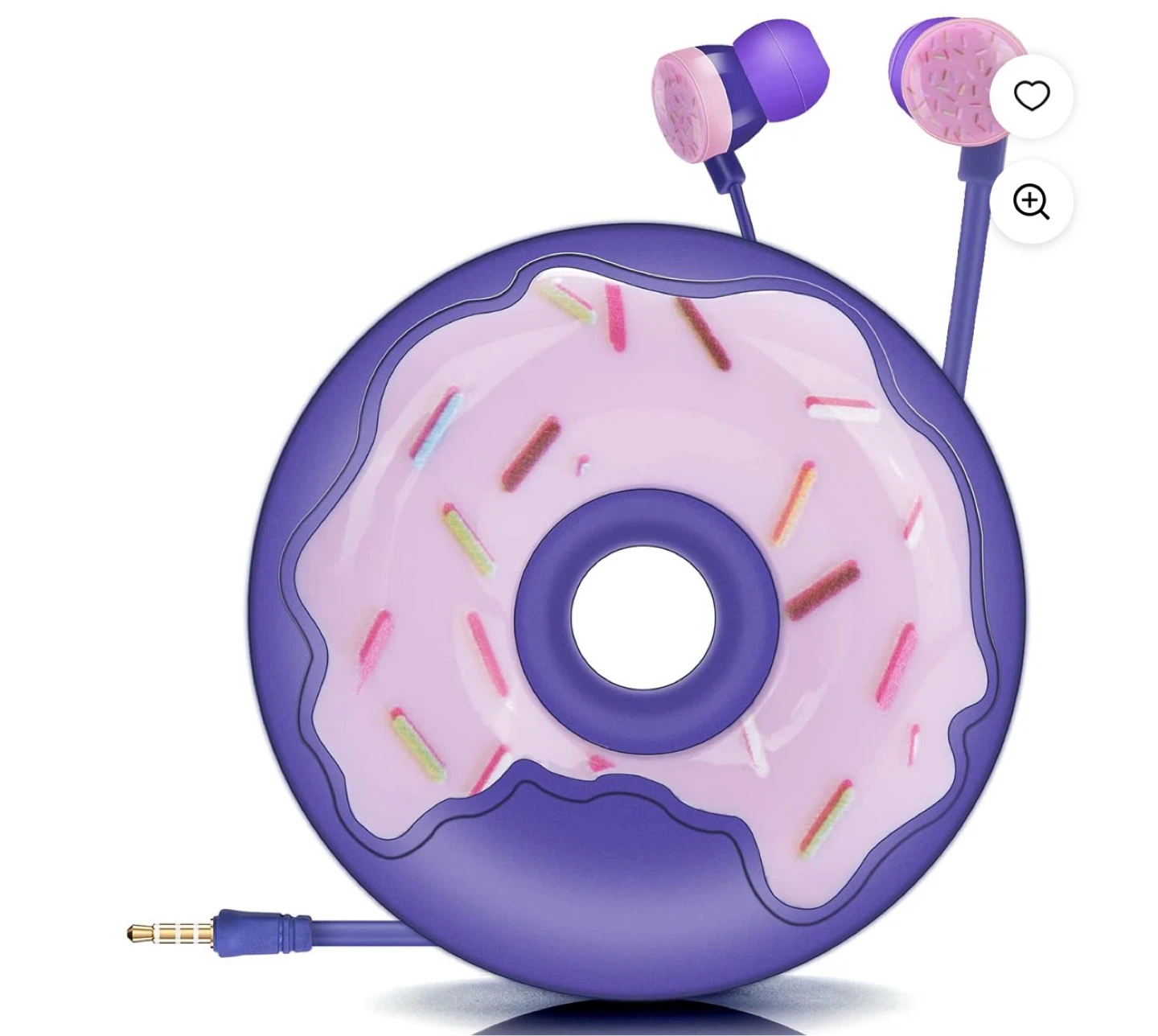 Brand new  Donuts Fashion Earphone KA-175 - photo 4