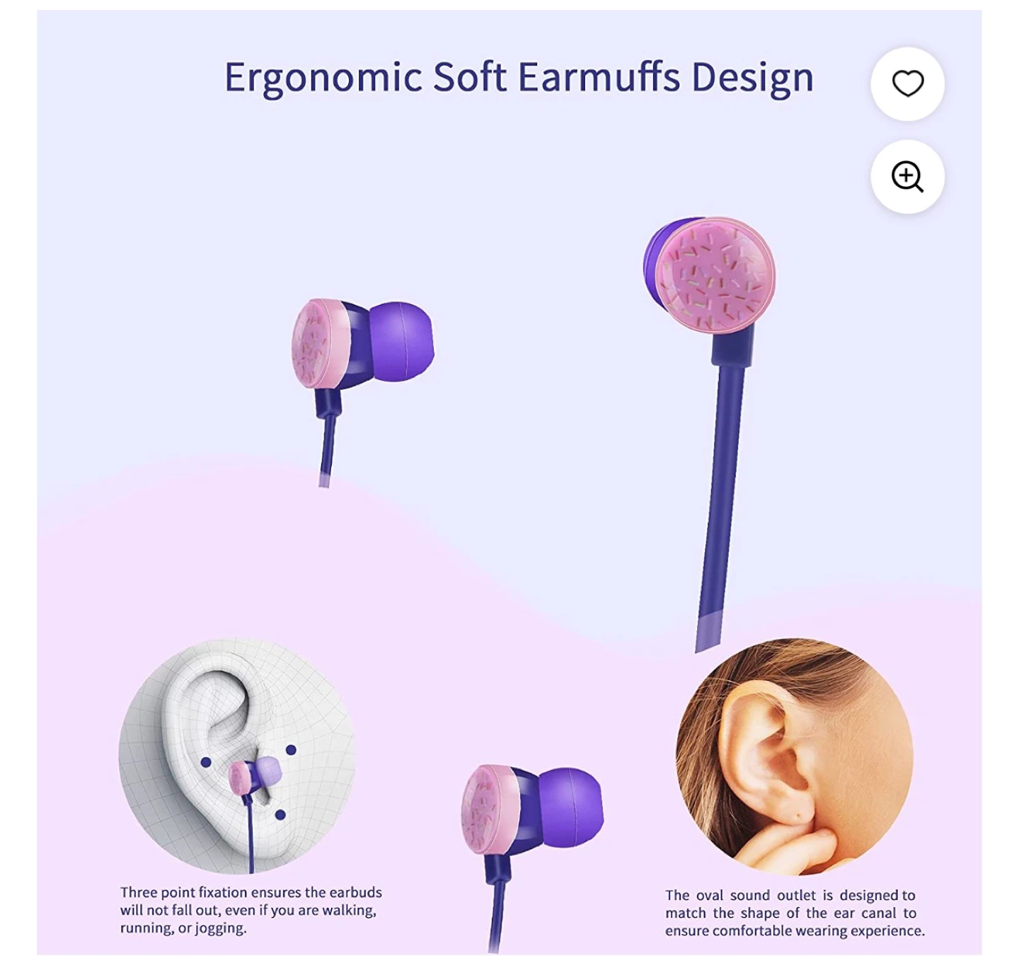 Brand new  Donuts Fashion Earphone KA-175 - photo 5