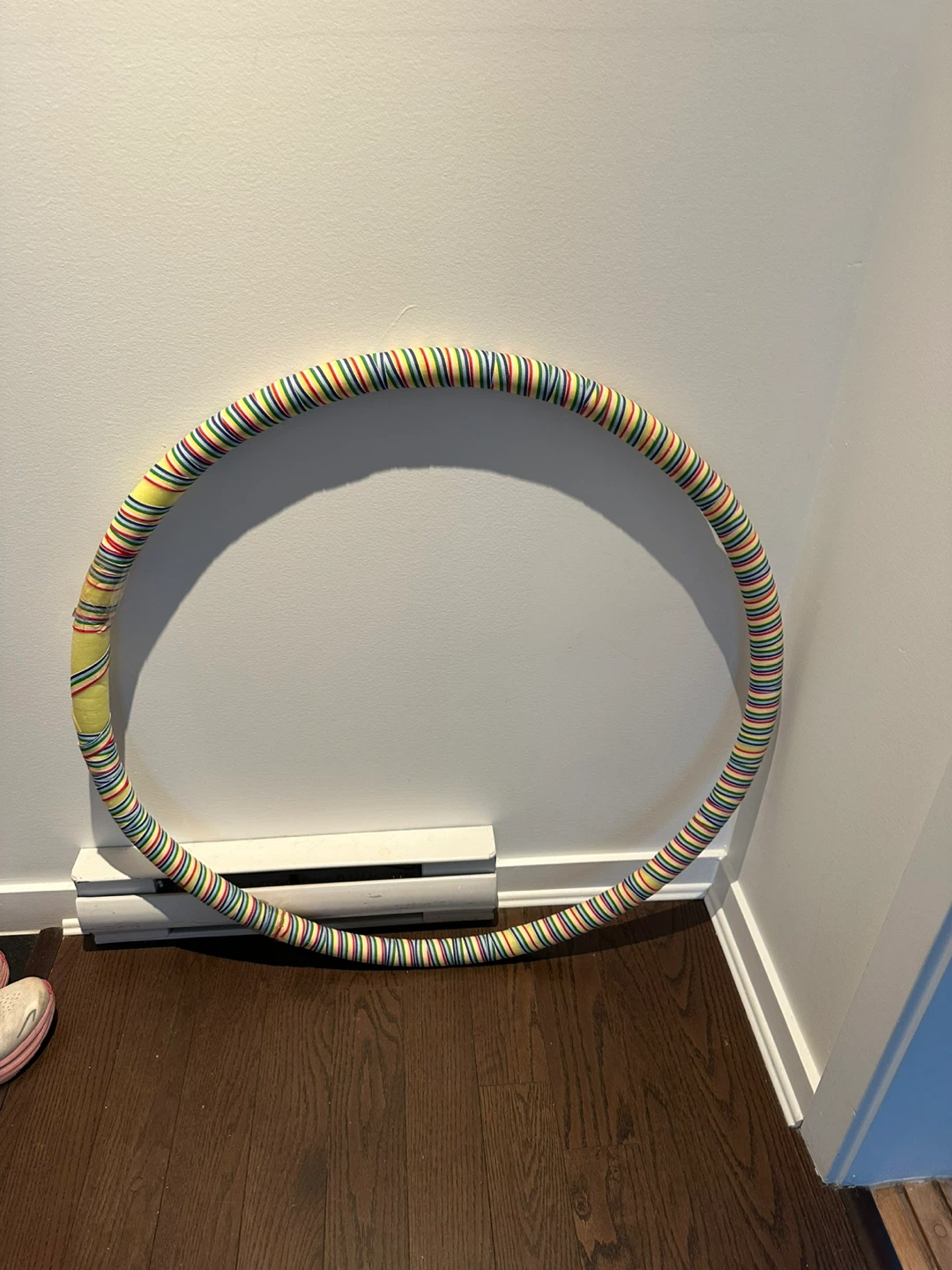 Striped Hula Hoop