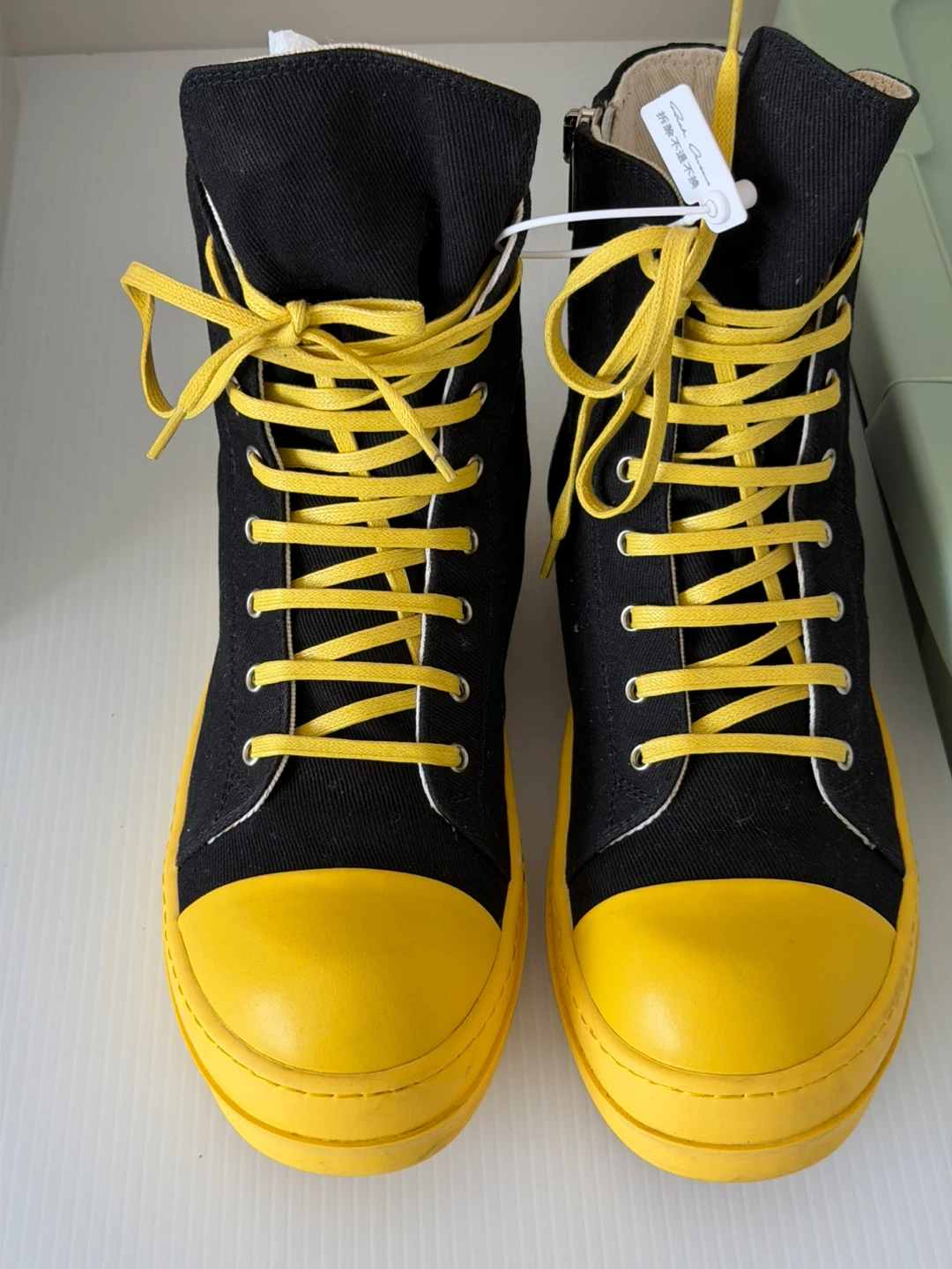 Rick Owens High Top Sneakers