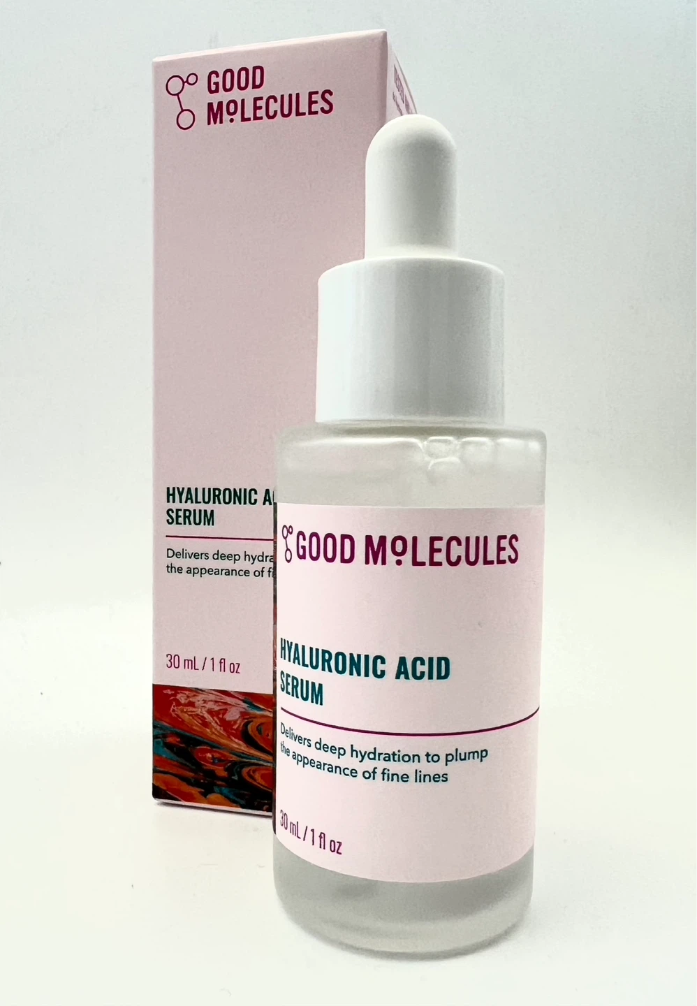 Good Molecules Hyaluronic Acid Serum 30mL / 1 fl oz (New in box)