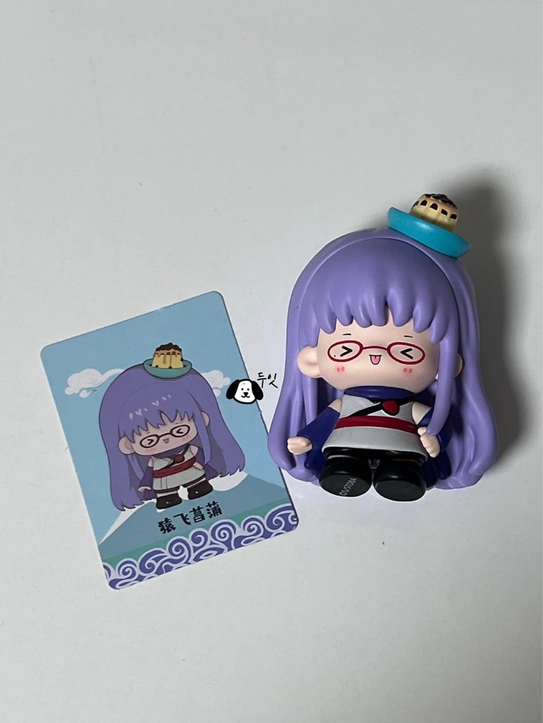Anime Gintama Sarutobi Ayame mini figure