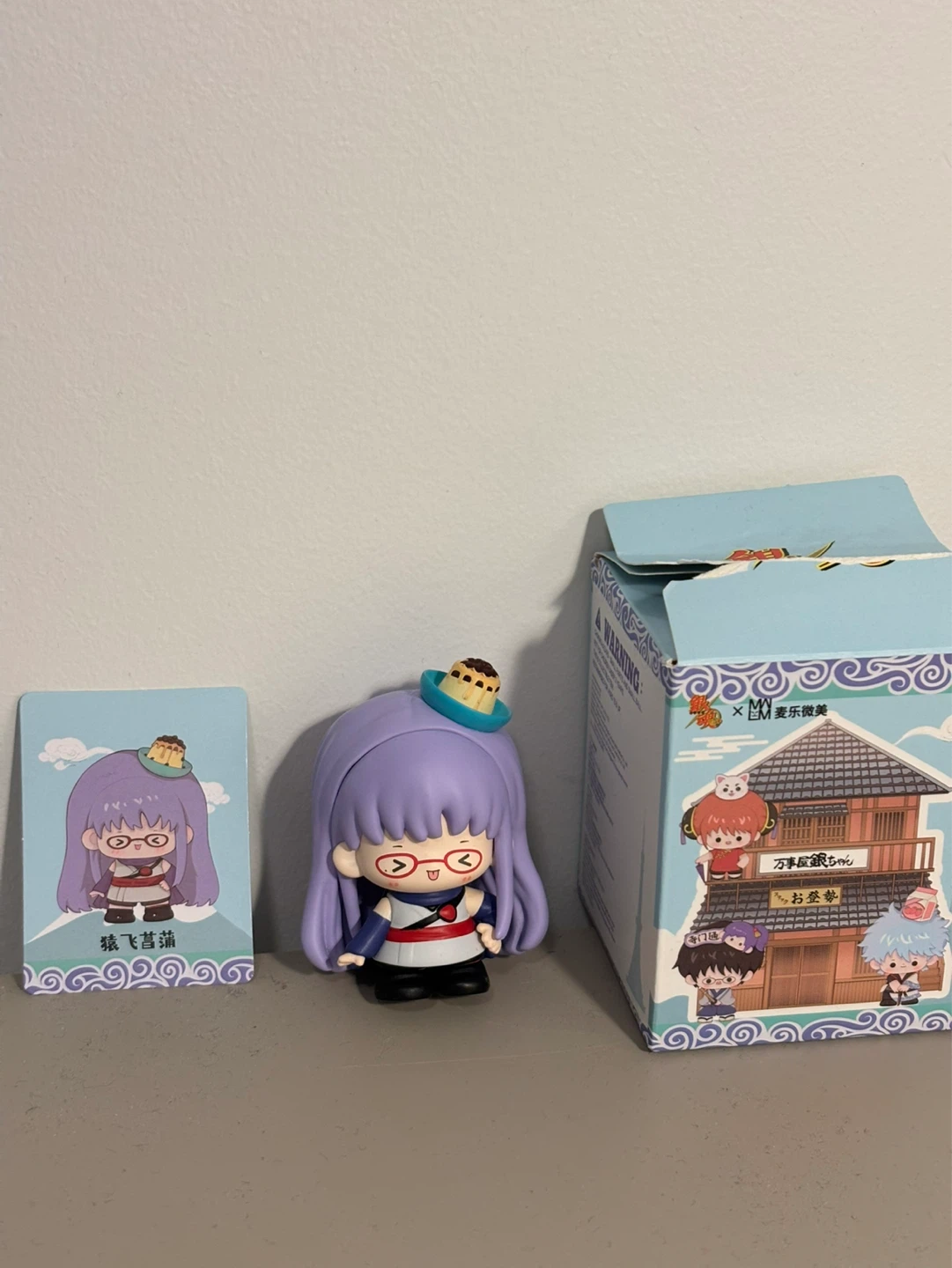 Anime Gintama Sarutobi Ayame mini figure - photo 2