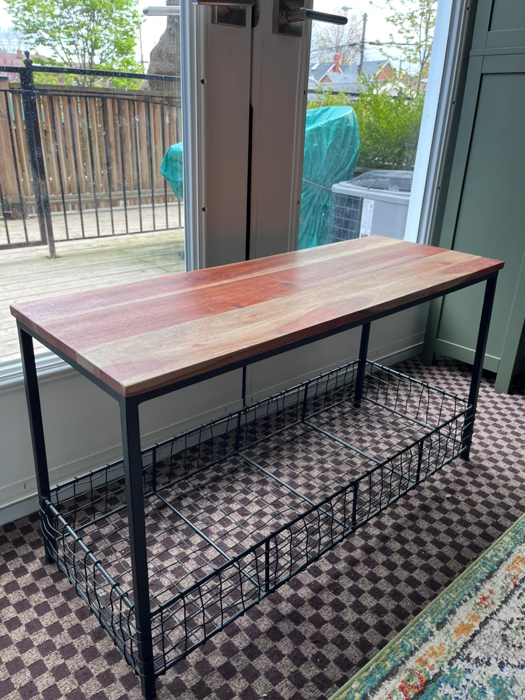 Bench with Storage for Shoes / Entryway - photo 2