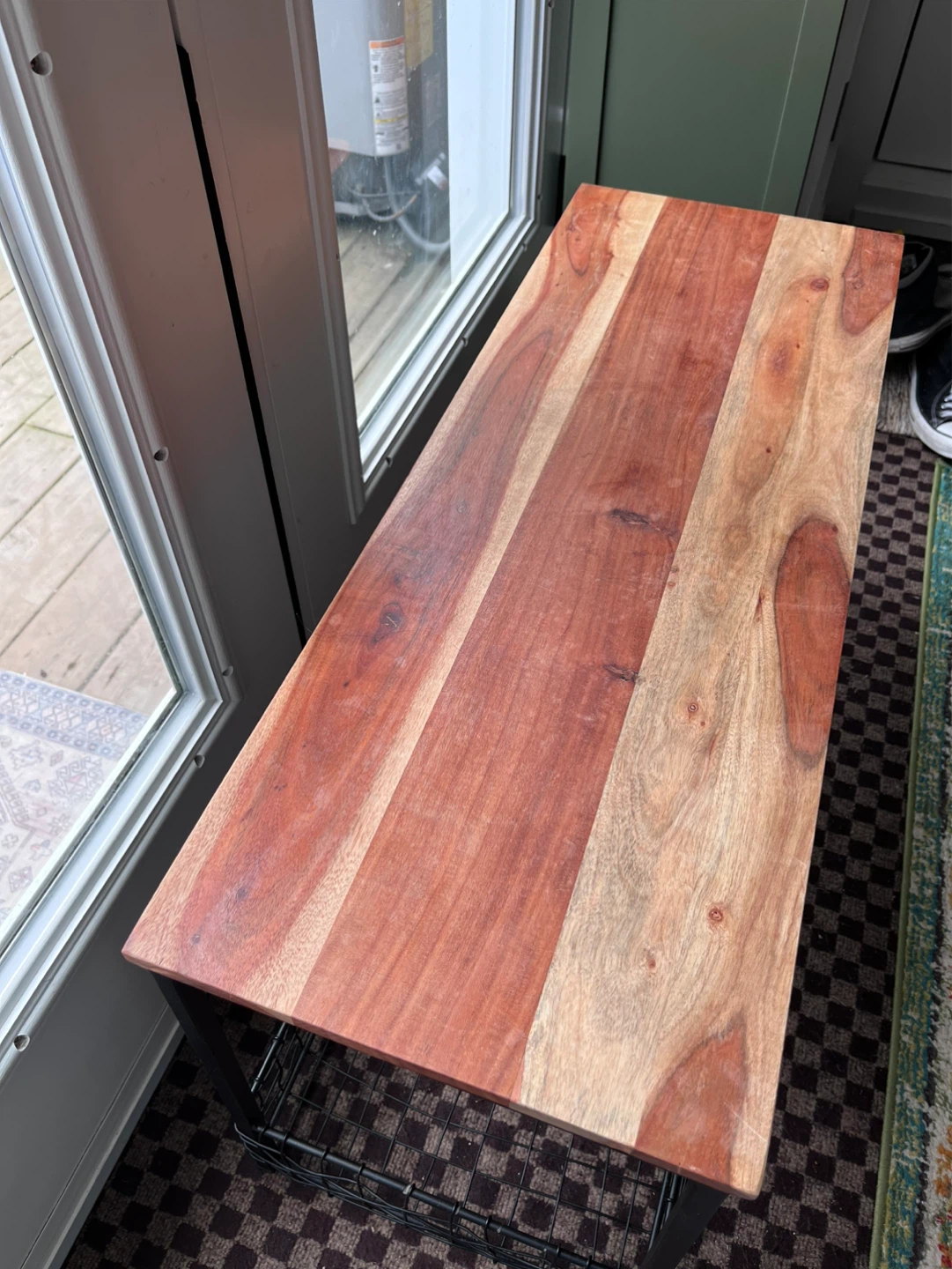 Bench with Storage for Shoes / Entryway - photo 3