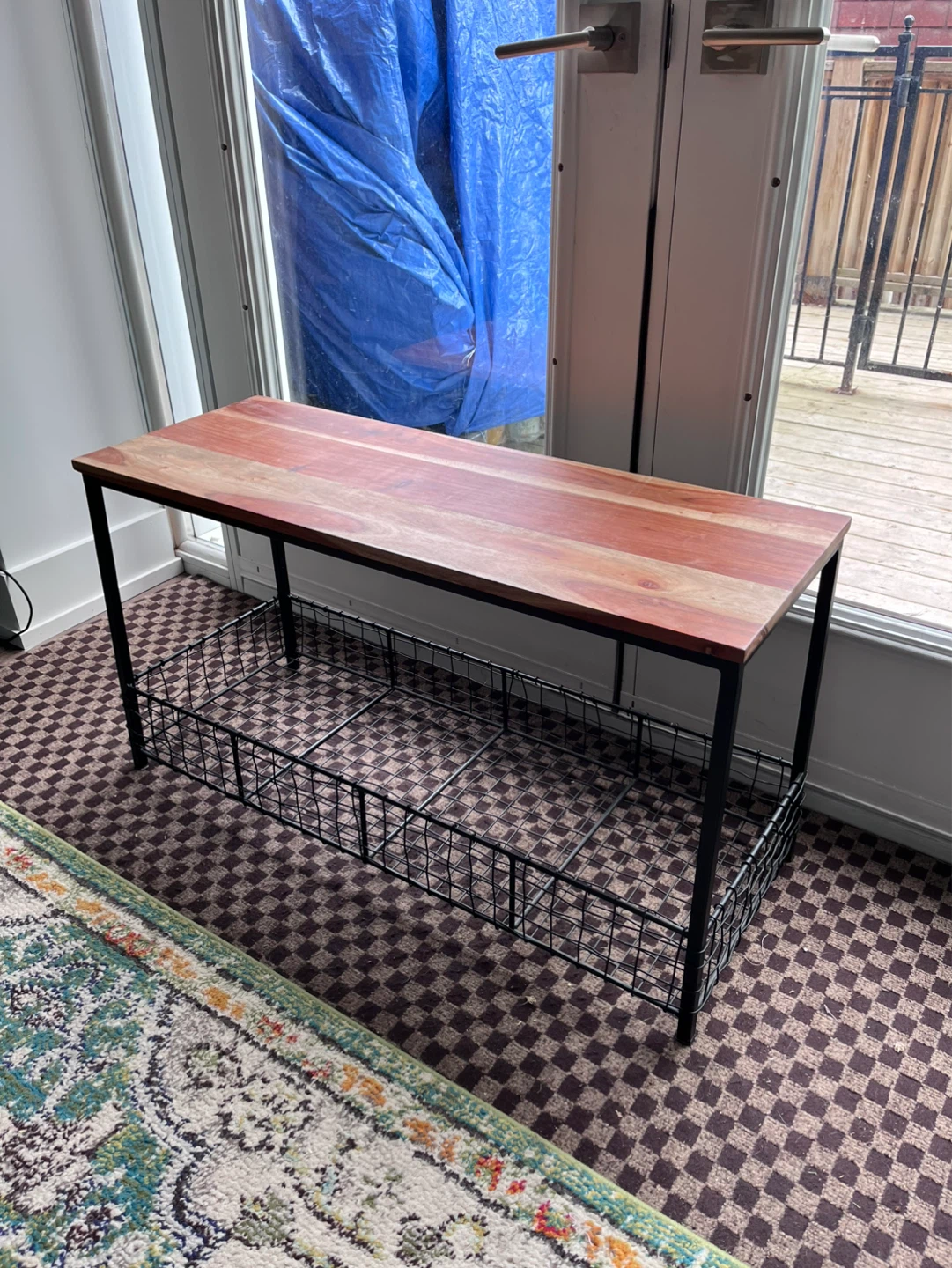 Bench with Storage for Shoes / Entryway