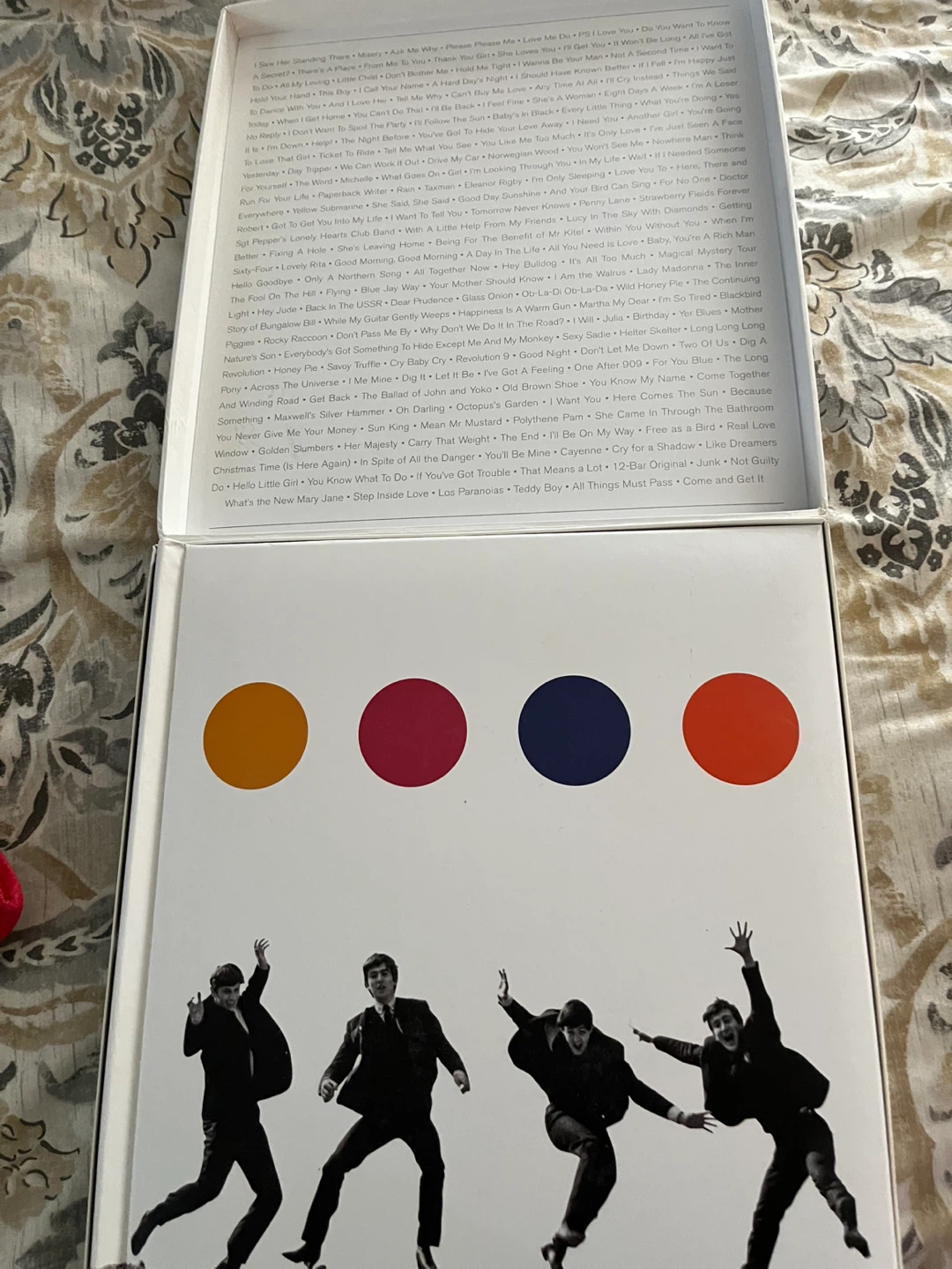 The Beatles 50th Anniversary 'Love Me Do' Box Set - photo 5